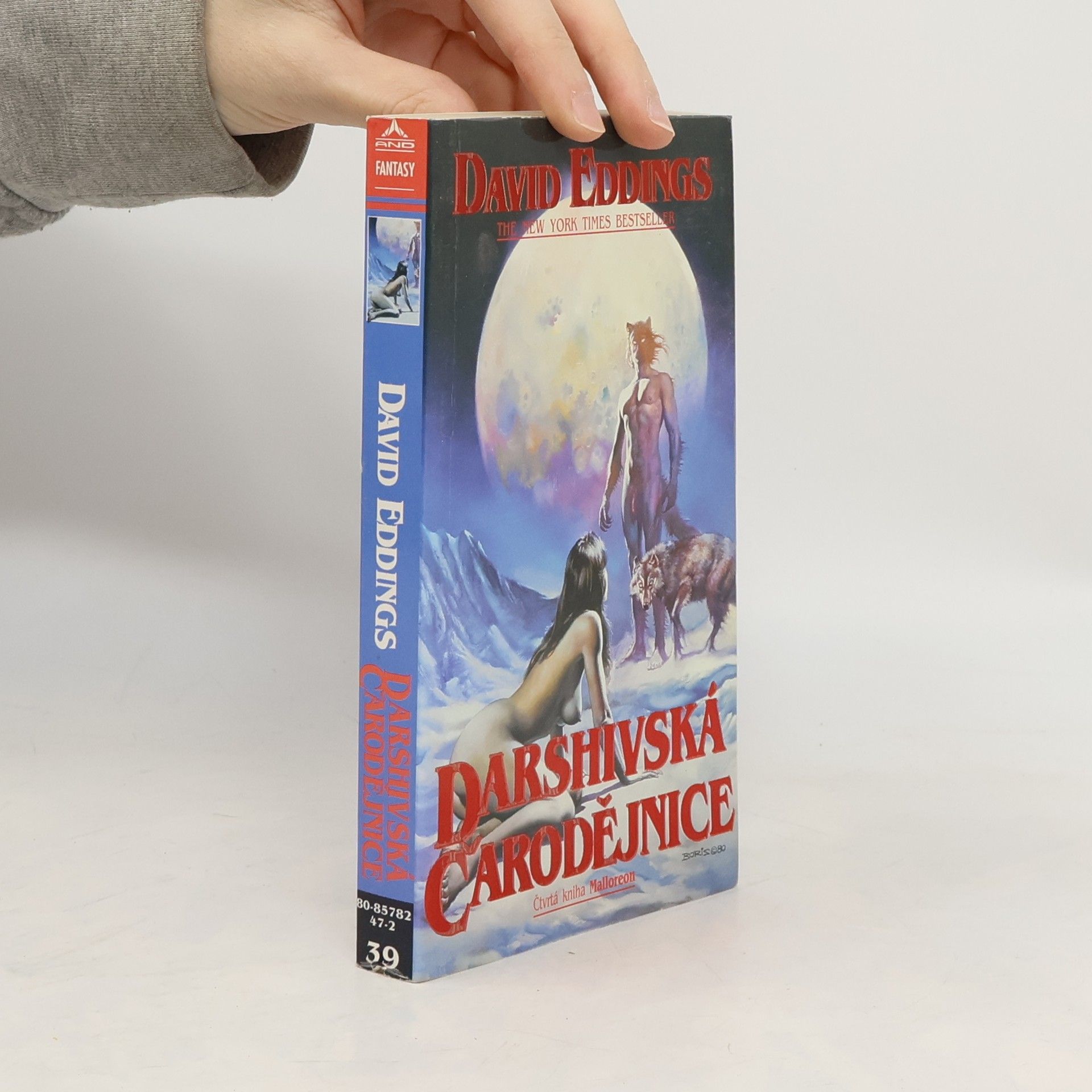 David Eddings Darshivská čarodějnice. čtvrtá kniha Malloreon