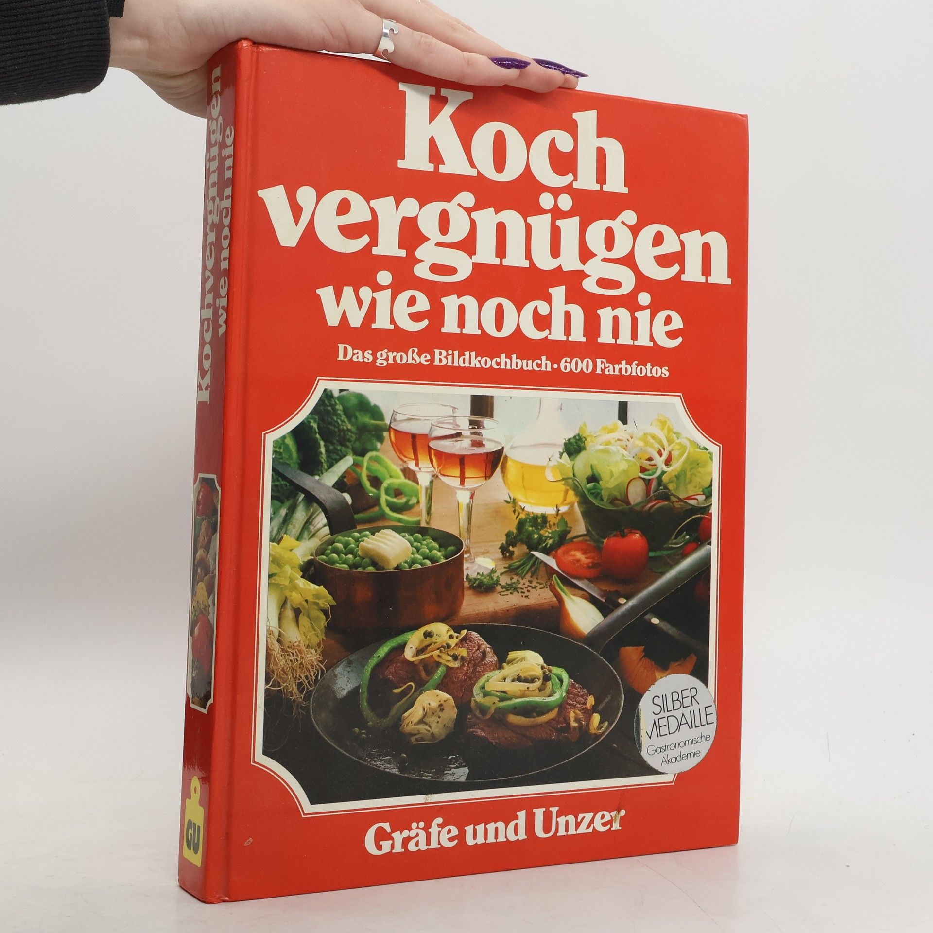 Arne Krüger Kochvergnügen wie noch nie