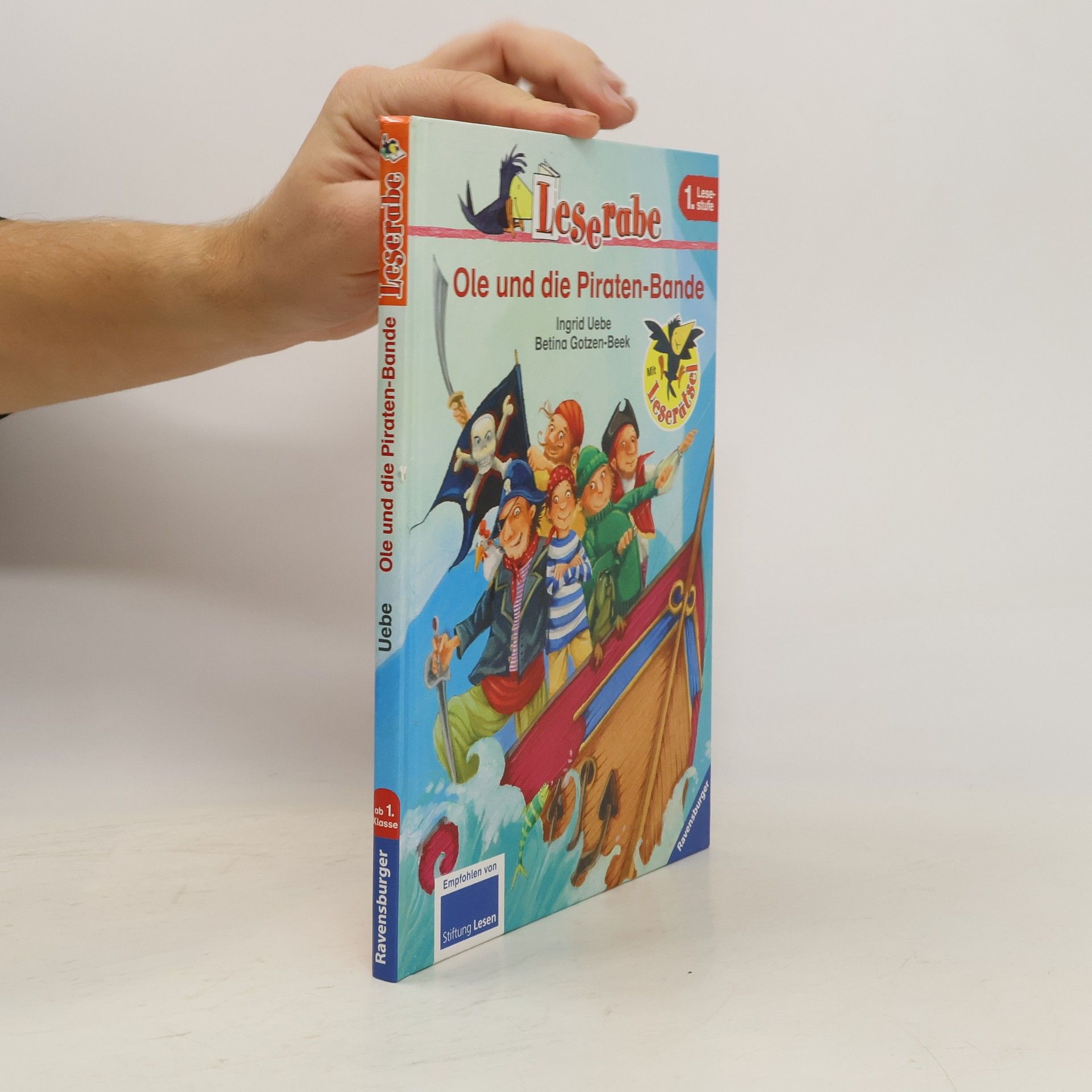 Ingrid Uebe Ole und die Piraten-Bande