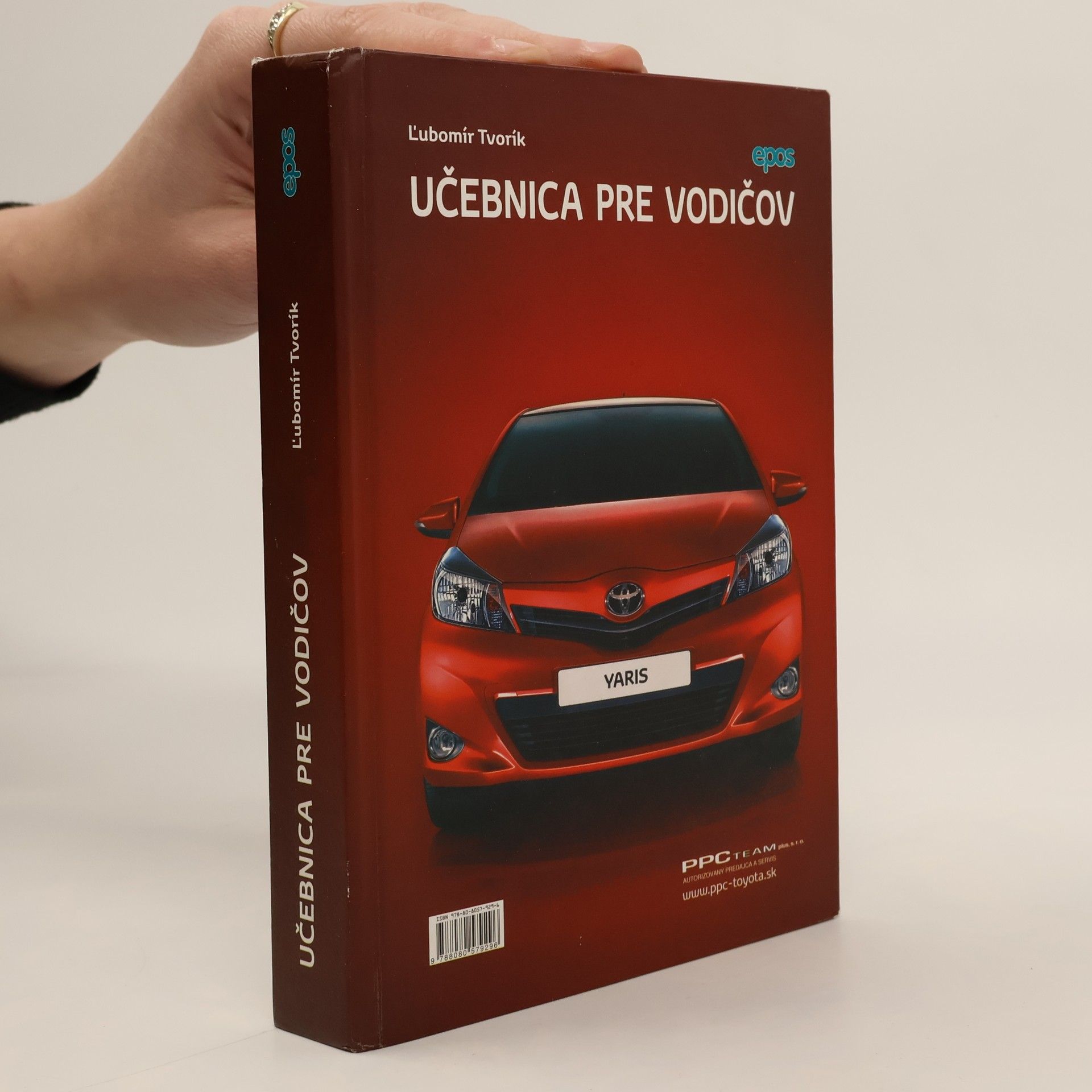 Ľubomír Tvorík Učebnica pre vodičov