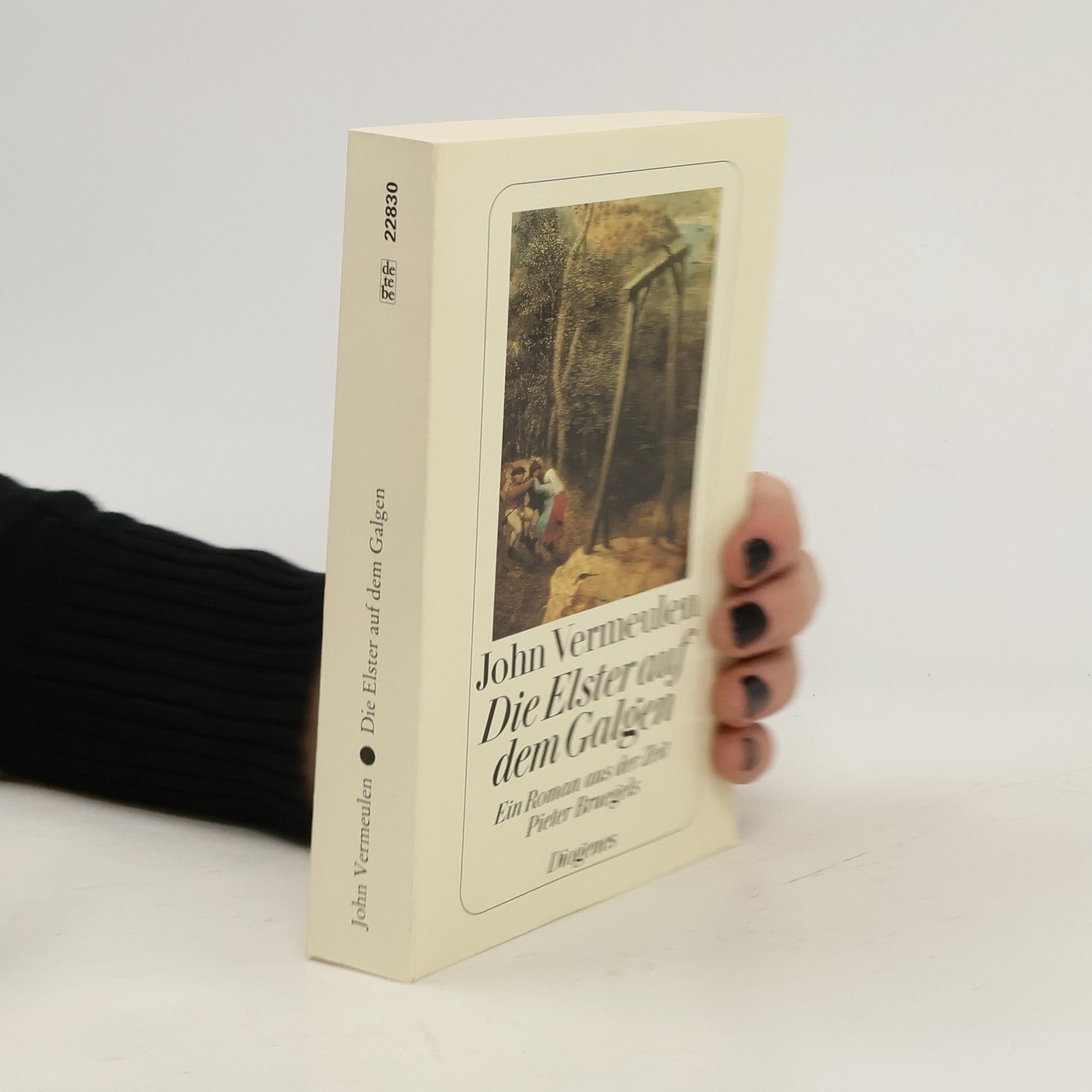 Die Elster auf dem Galgen