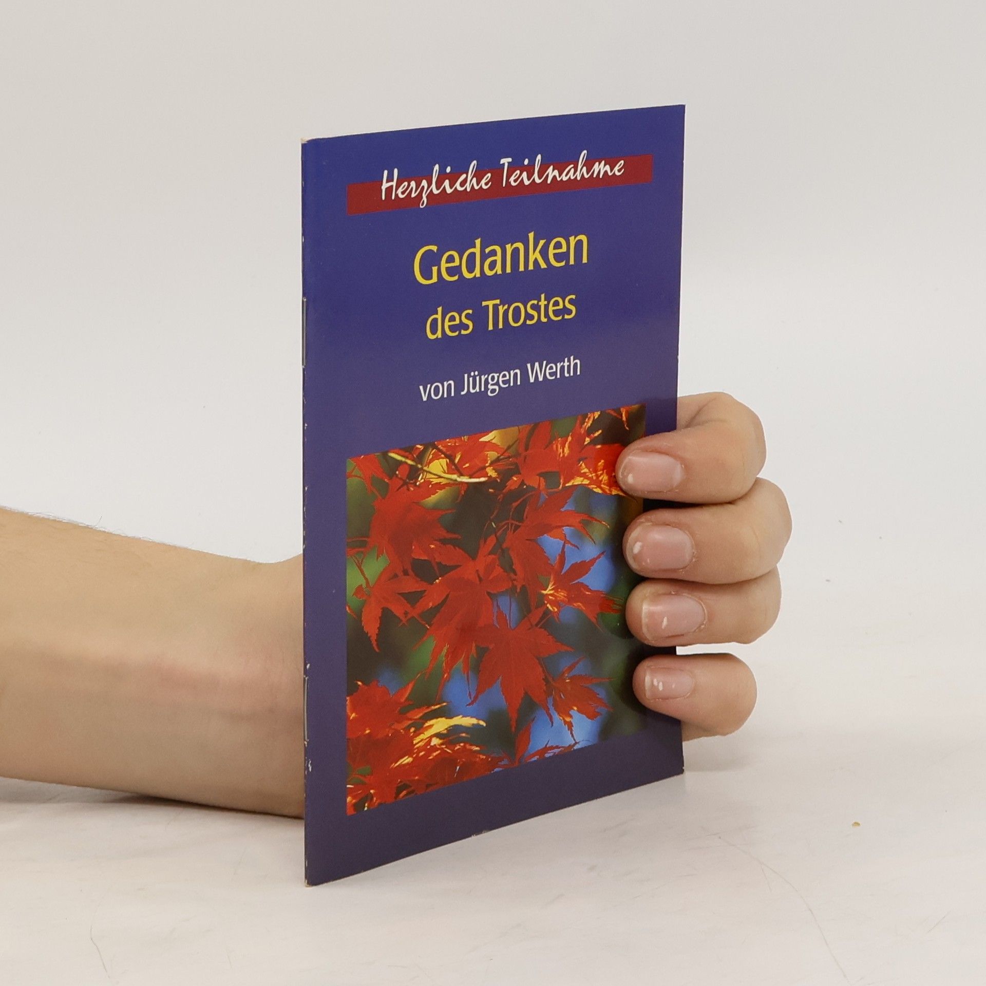 Jürgen Werth Herzliche Teilnahme