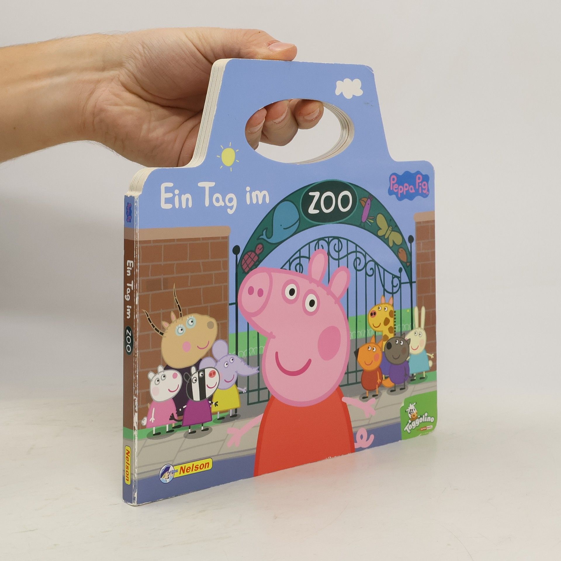 Autorenkollektiv Peppa Pig: Ein Tag im Zoo