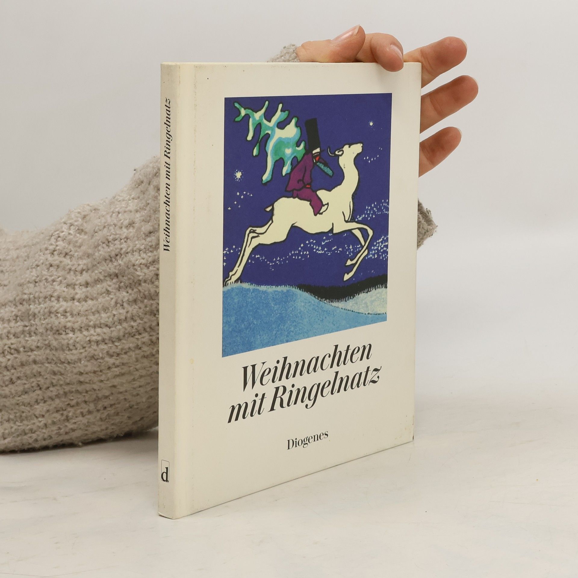 Joachim Ringelnatz Weihnachten mit Ringelnatz