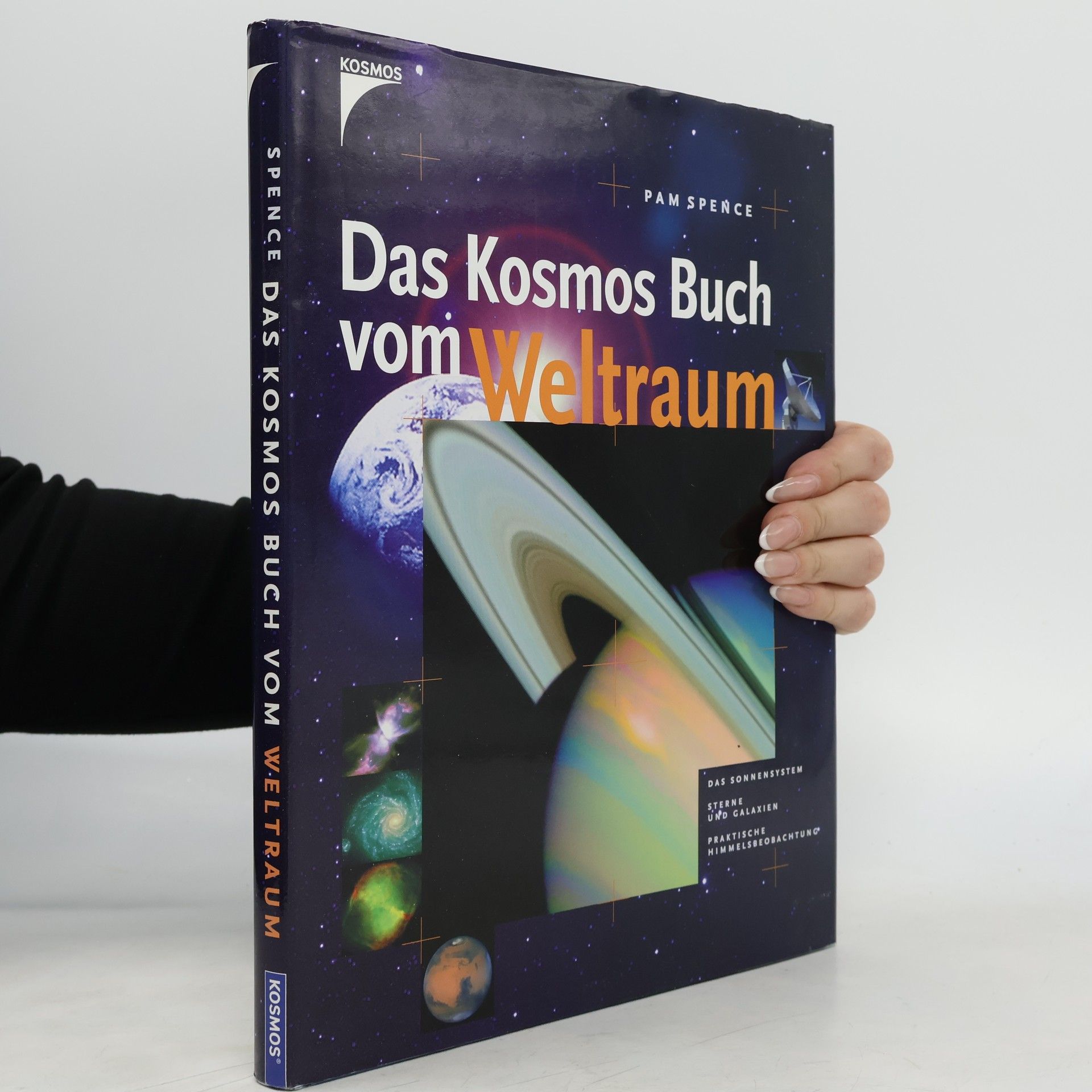 Das Kosmos-Buch vom Weltraum