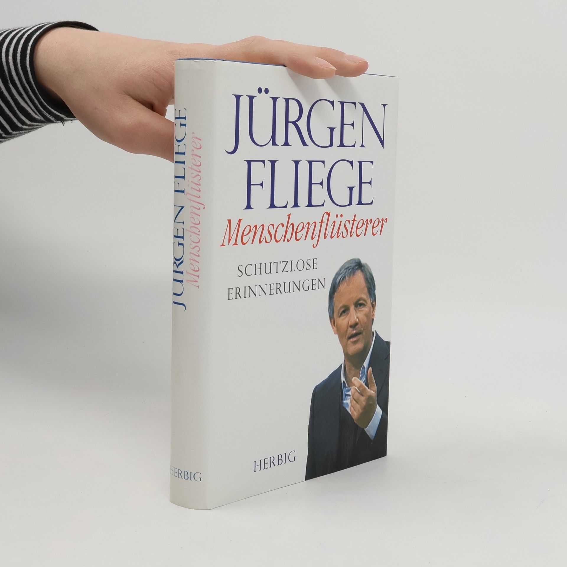 Jürgen Fliege Menschenflüsterer