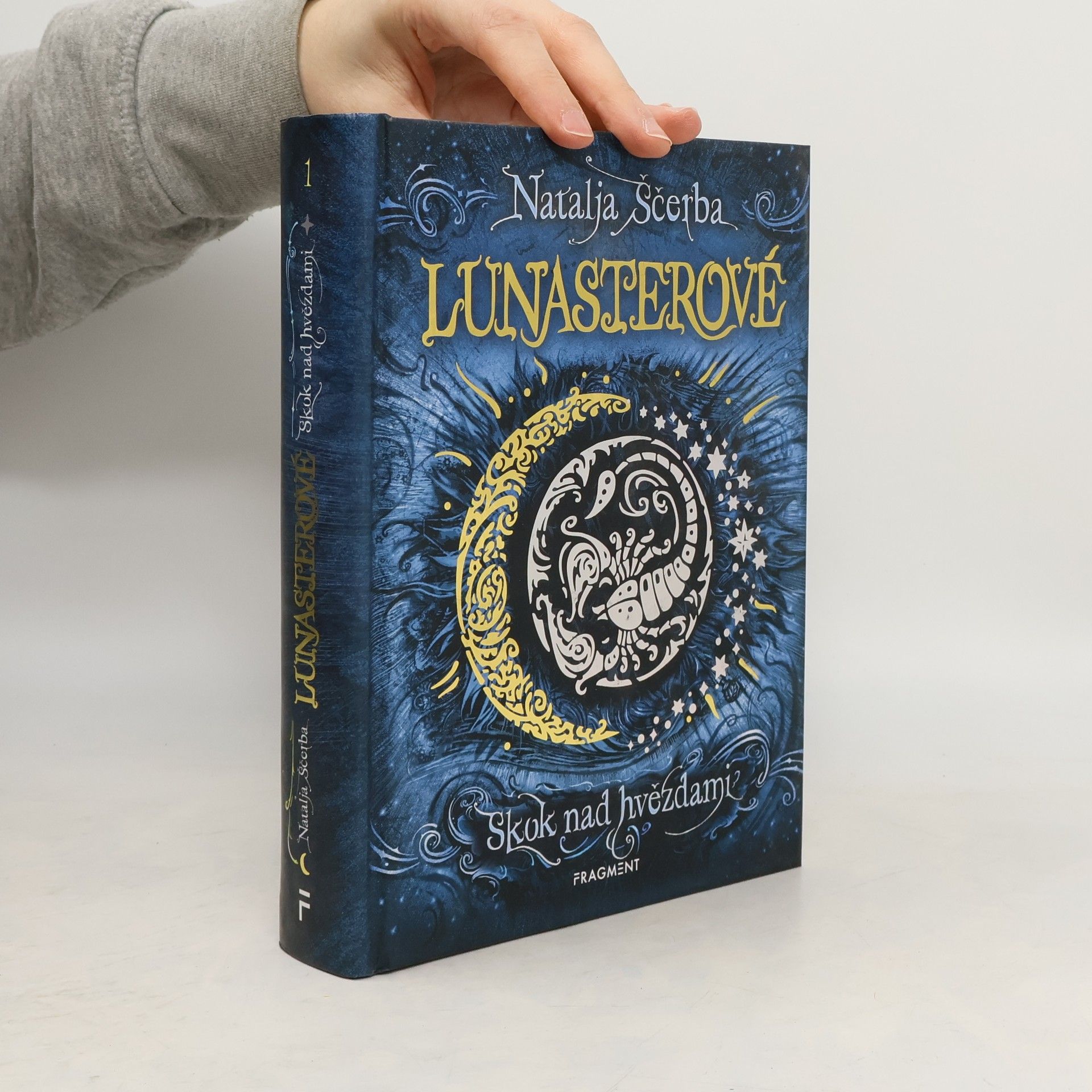 Natal‘ja Vasil‘jevna Ščerba Lunasterové. Skok nad hvězdami