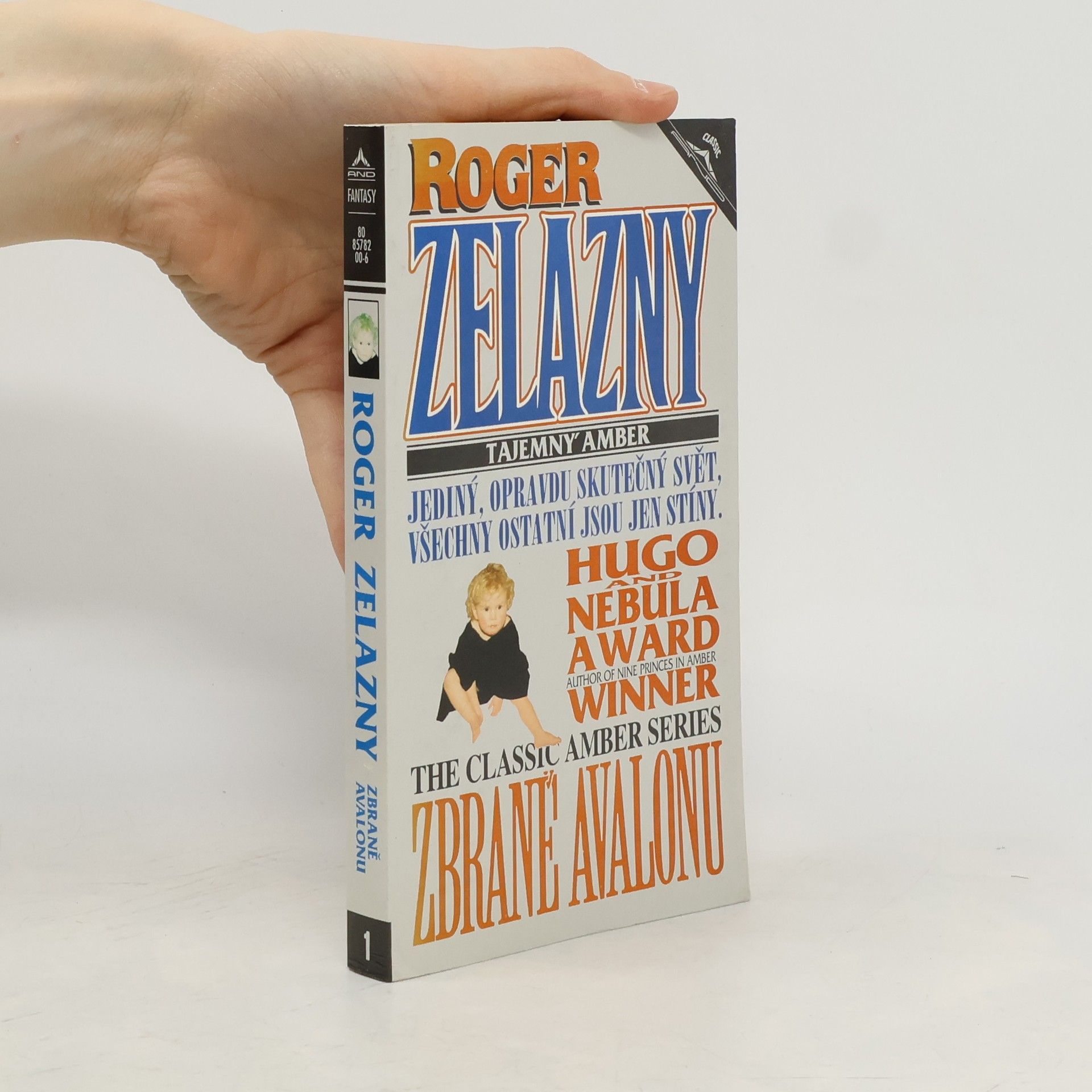 Tajemný Amber. Zbraně Avalonu