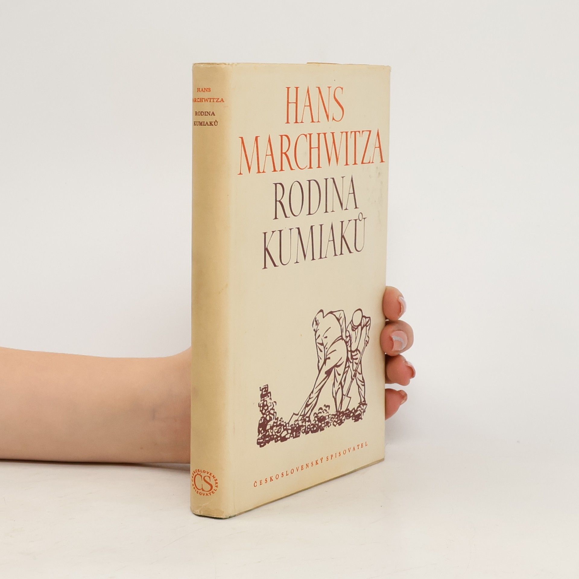 Hans Marchwitza Rodina Kumiaků