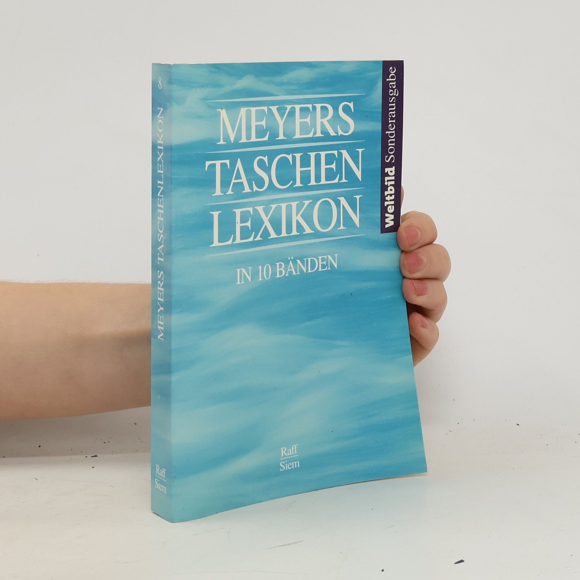 Auteurscollectief Meyers Taschen-Lexikon 8