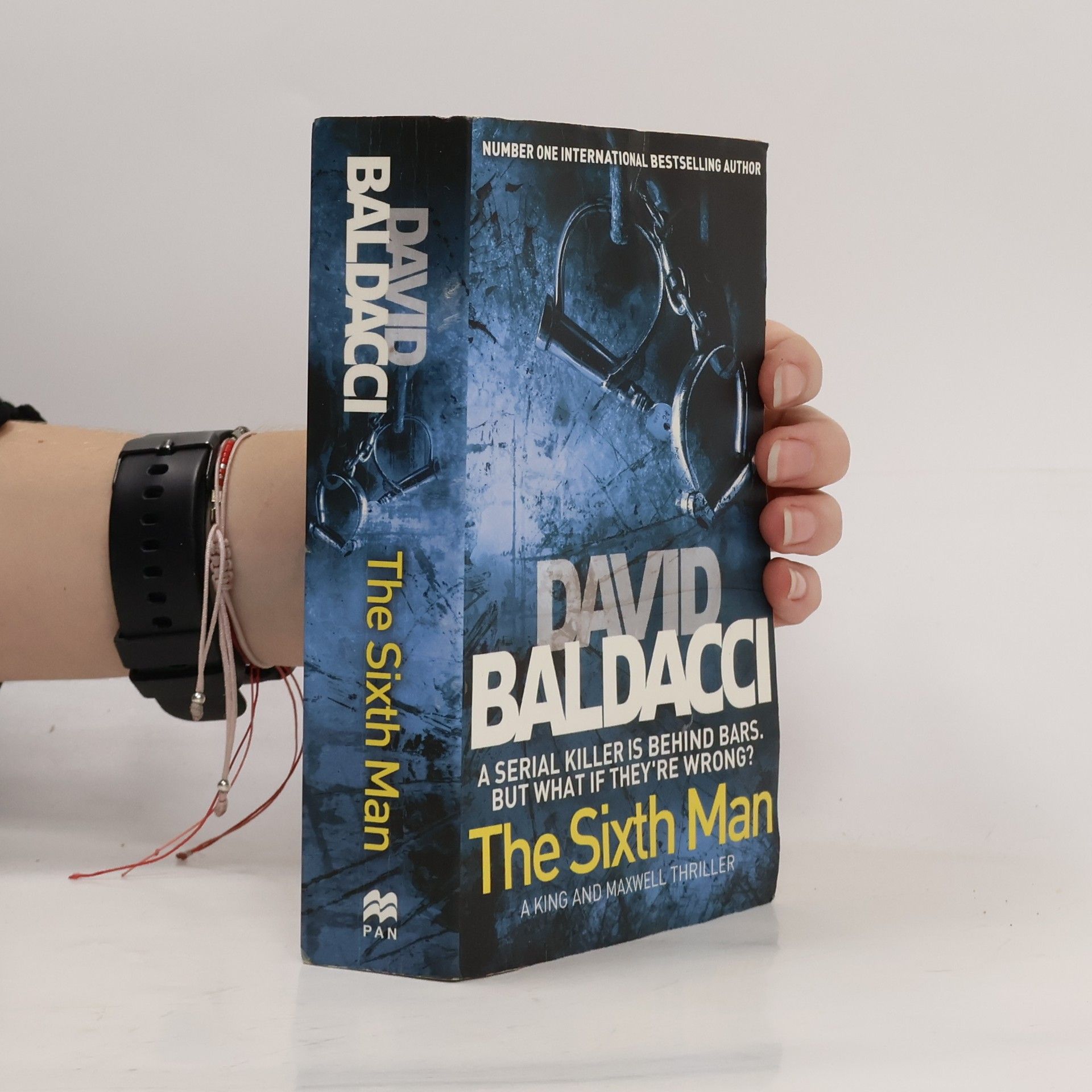 David Baldacci The Sixth Man