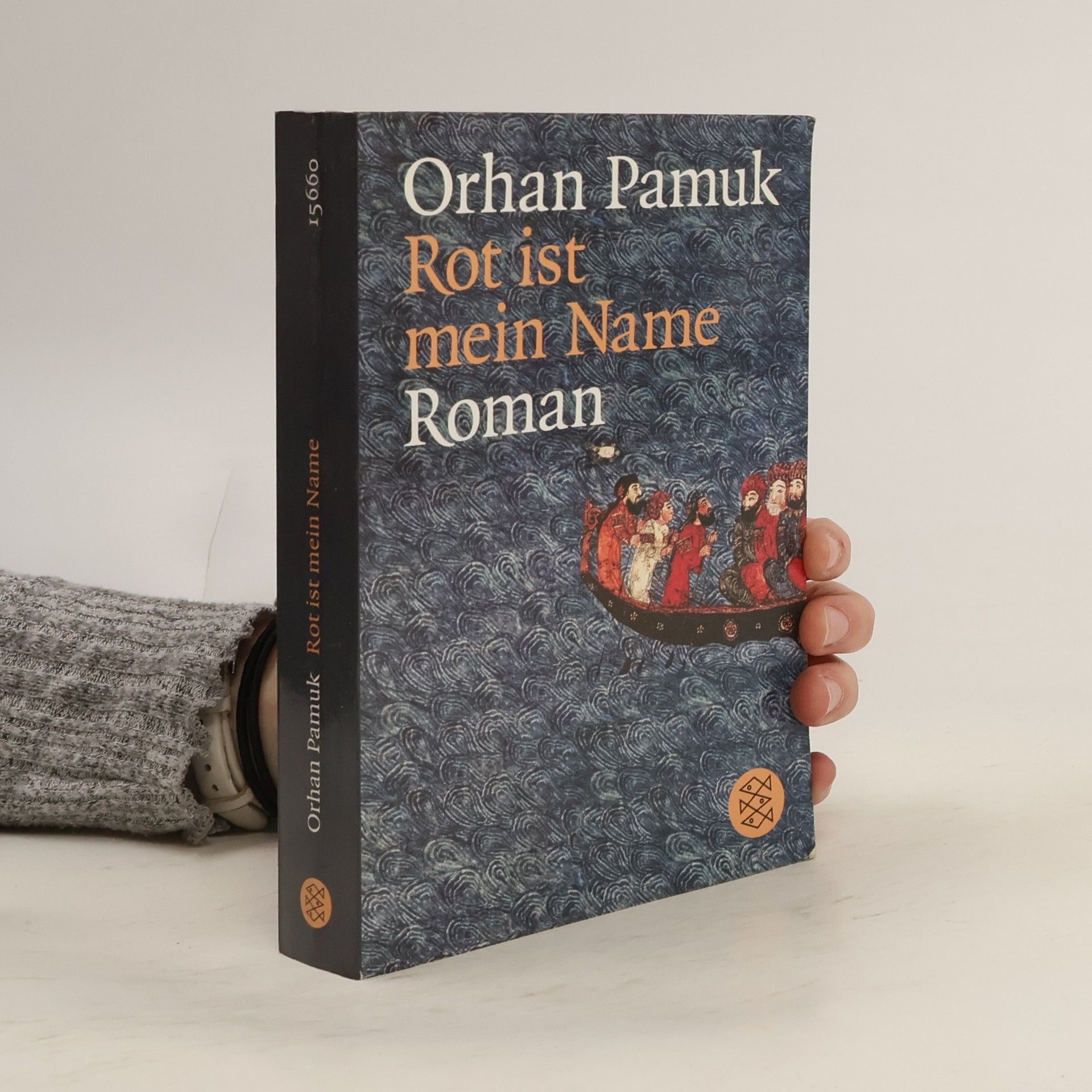 Orhan Pamuk Rot ist mein Name