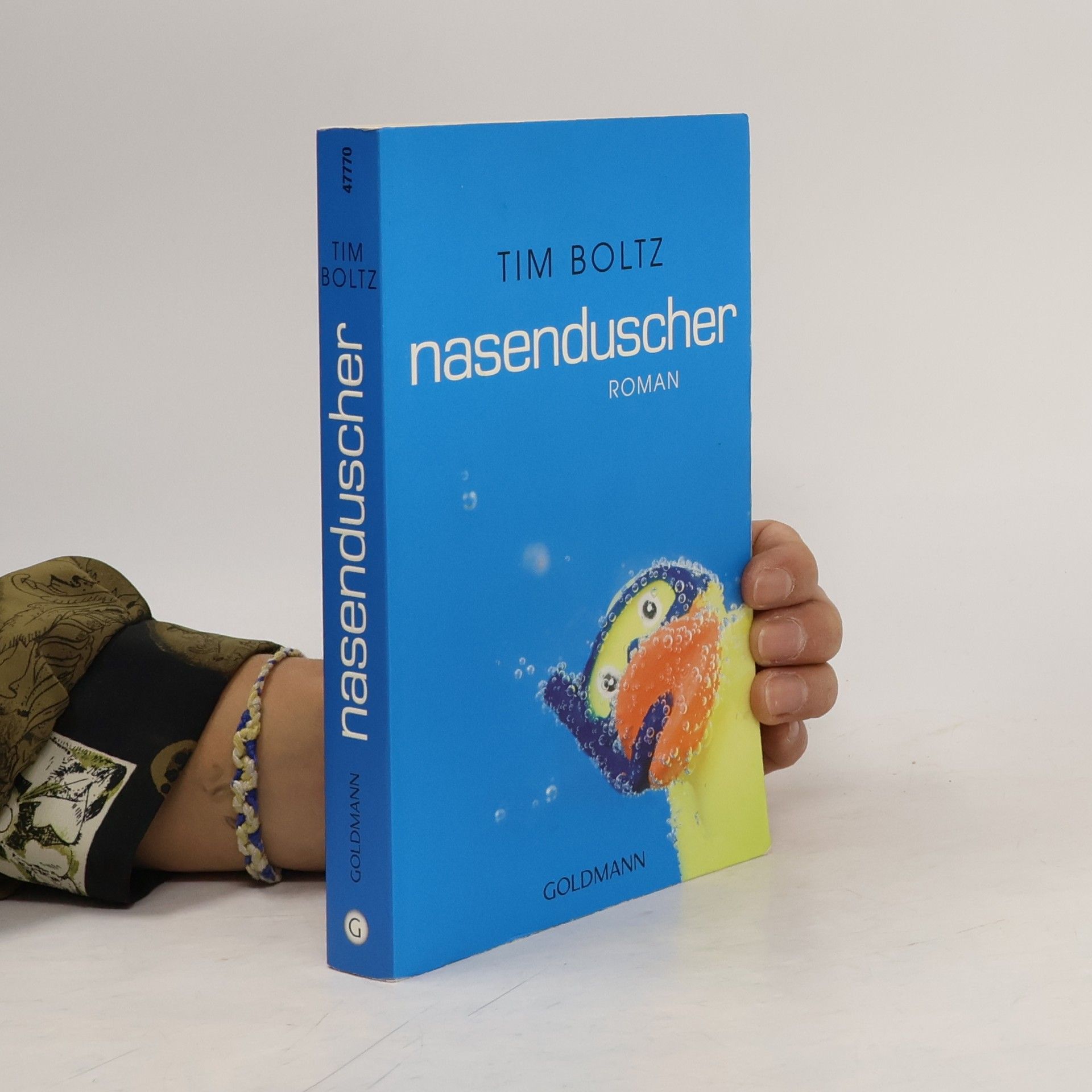 Tim Boltz Nasenduscher