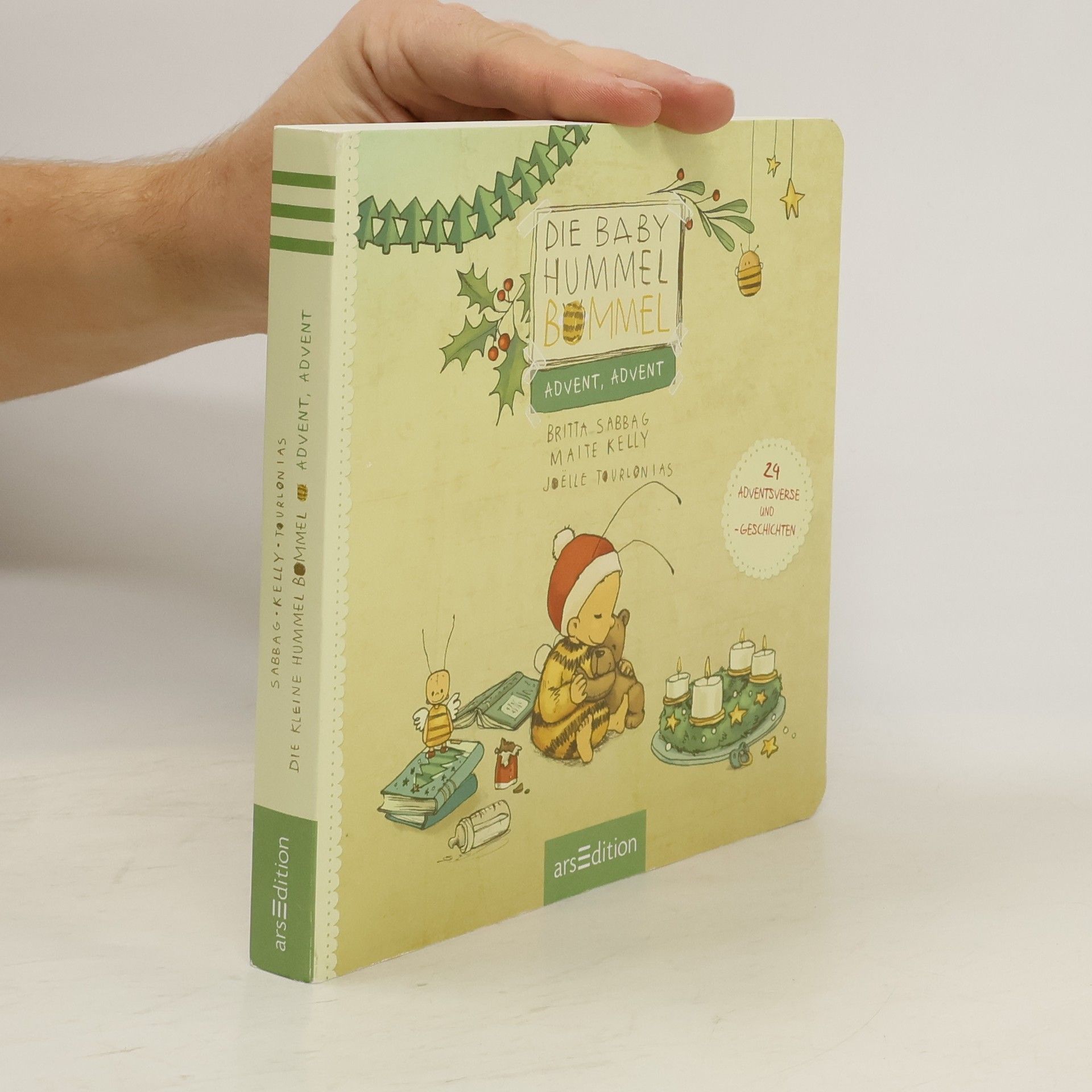 Britta Sabbag Die Baby Hummel Bommel - Advent Advent