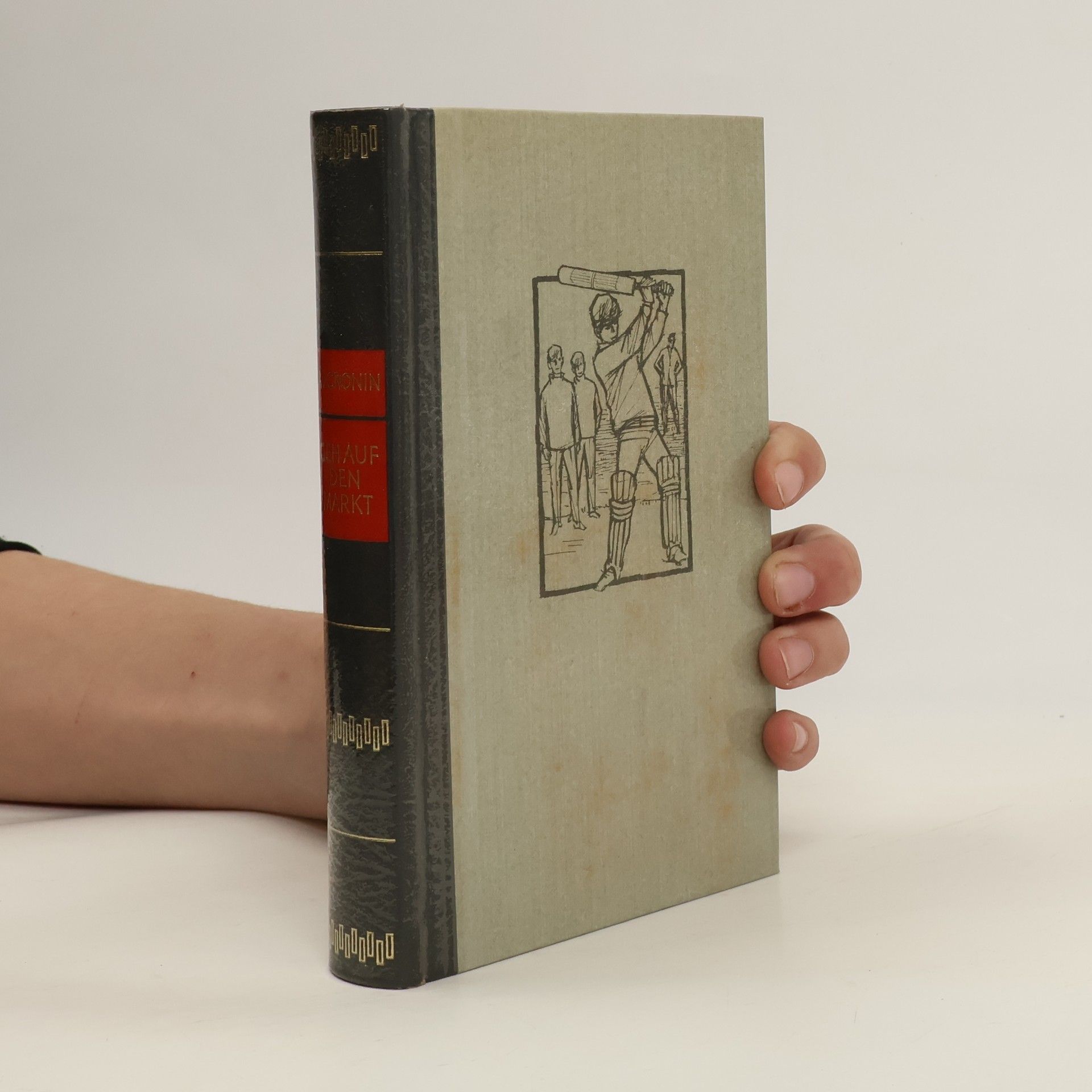 A. J. Cronin Geh auf den Markt