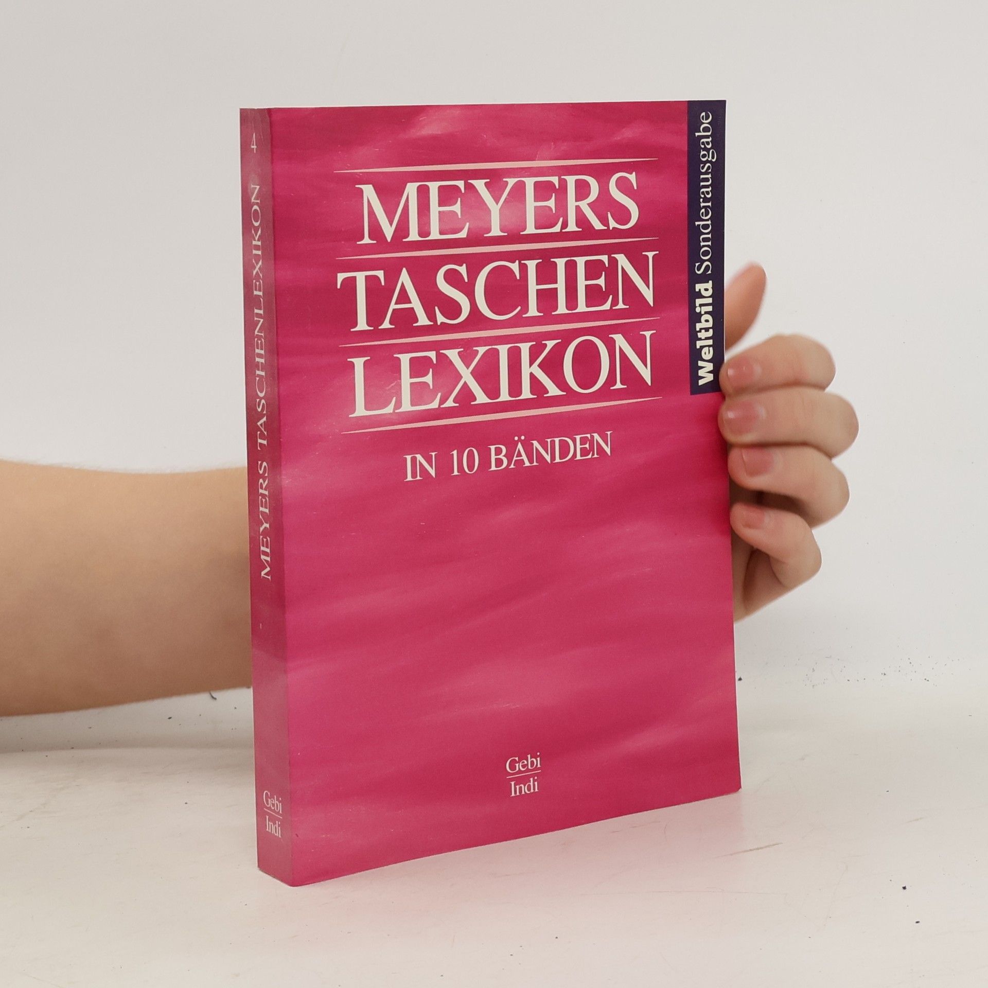 Auteurscollectief Meyers Taschen-Lexikon 4