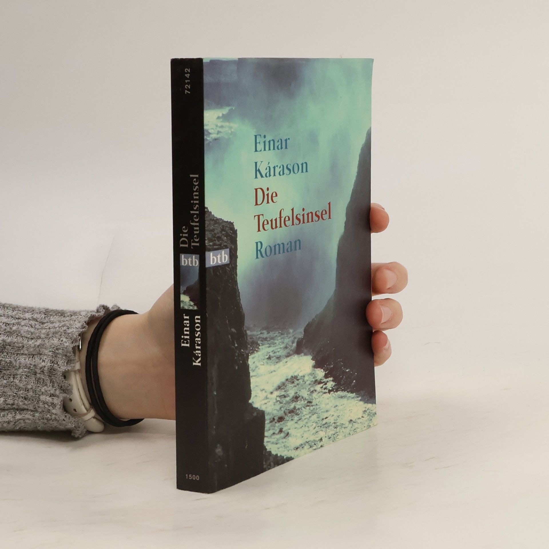 Einar Kárason Die Teufelsinsel