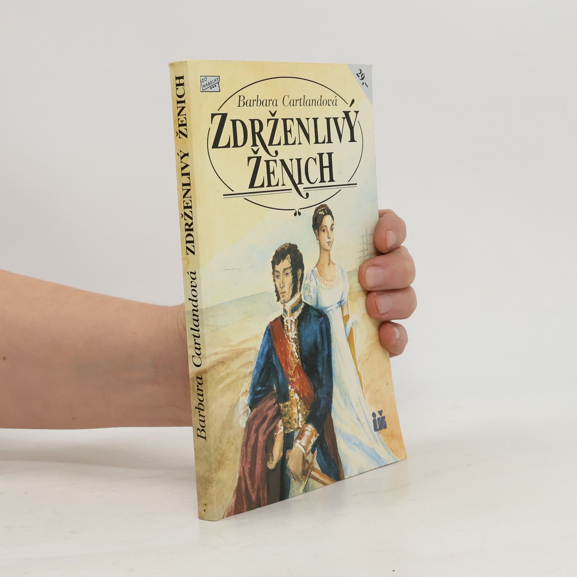 Barbara Cartland Zdrženlivý ženich