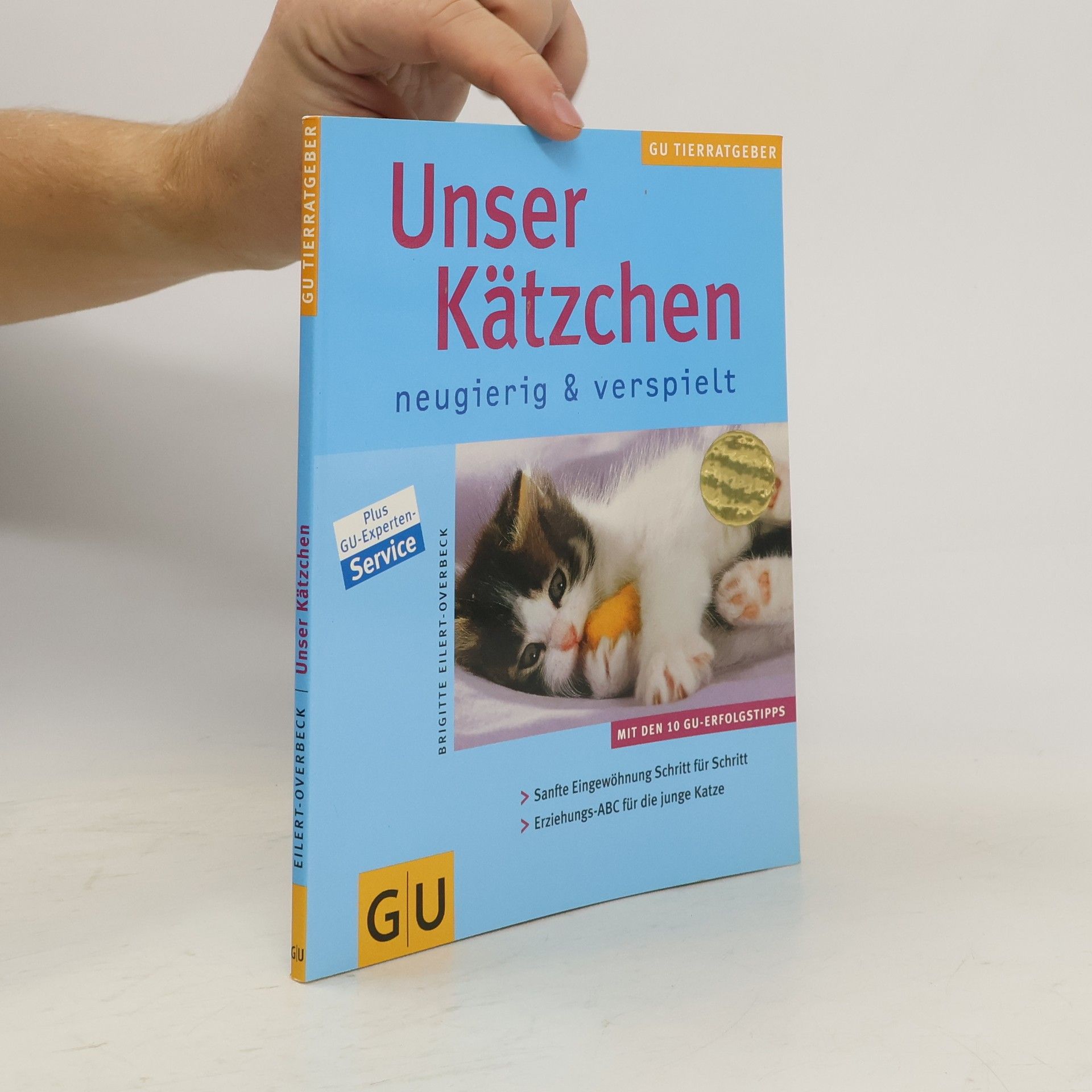 Brigitte Eilert-Overbeck Unser Kätzchen