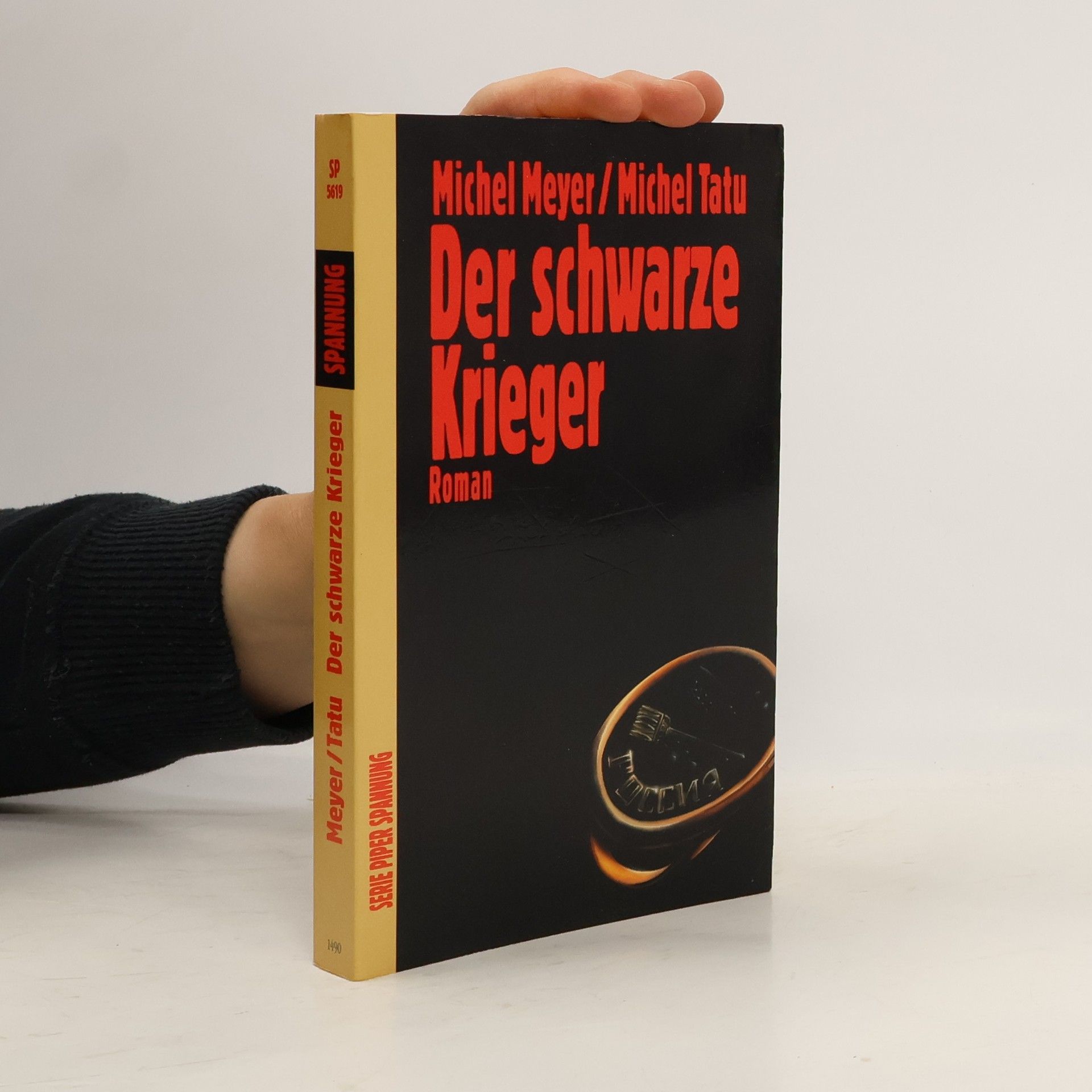 Der schwarze Krieger