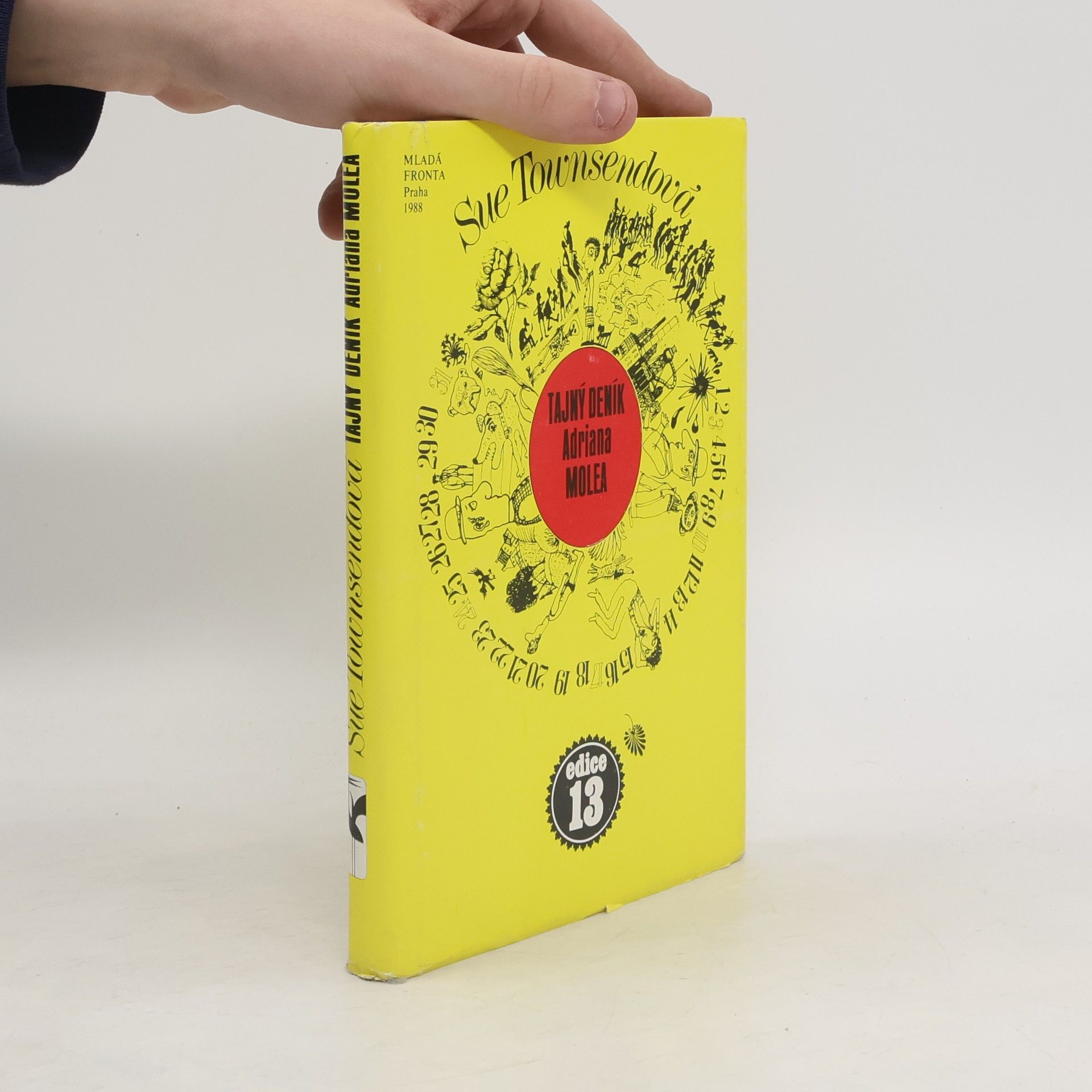 Tajný deník Adriana Molea