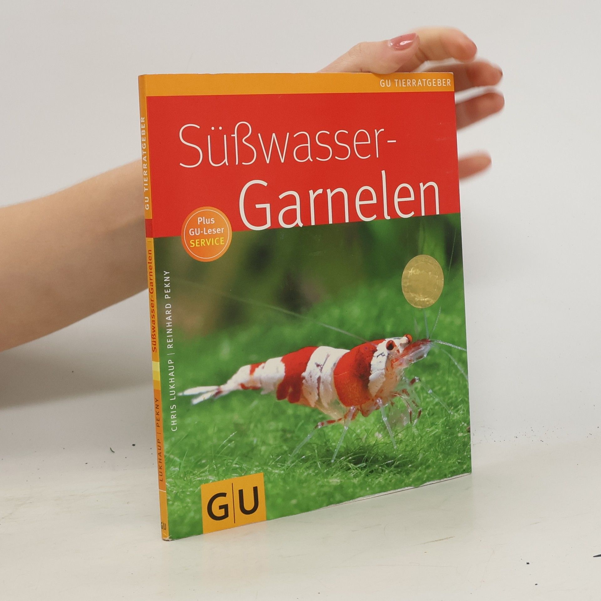 Christian Lukhaup Süßwasser-Garnelen