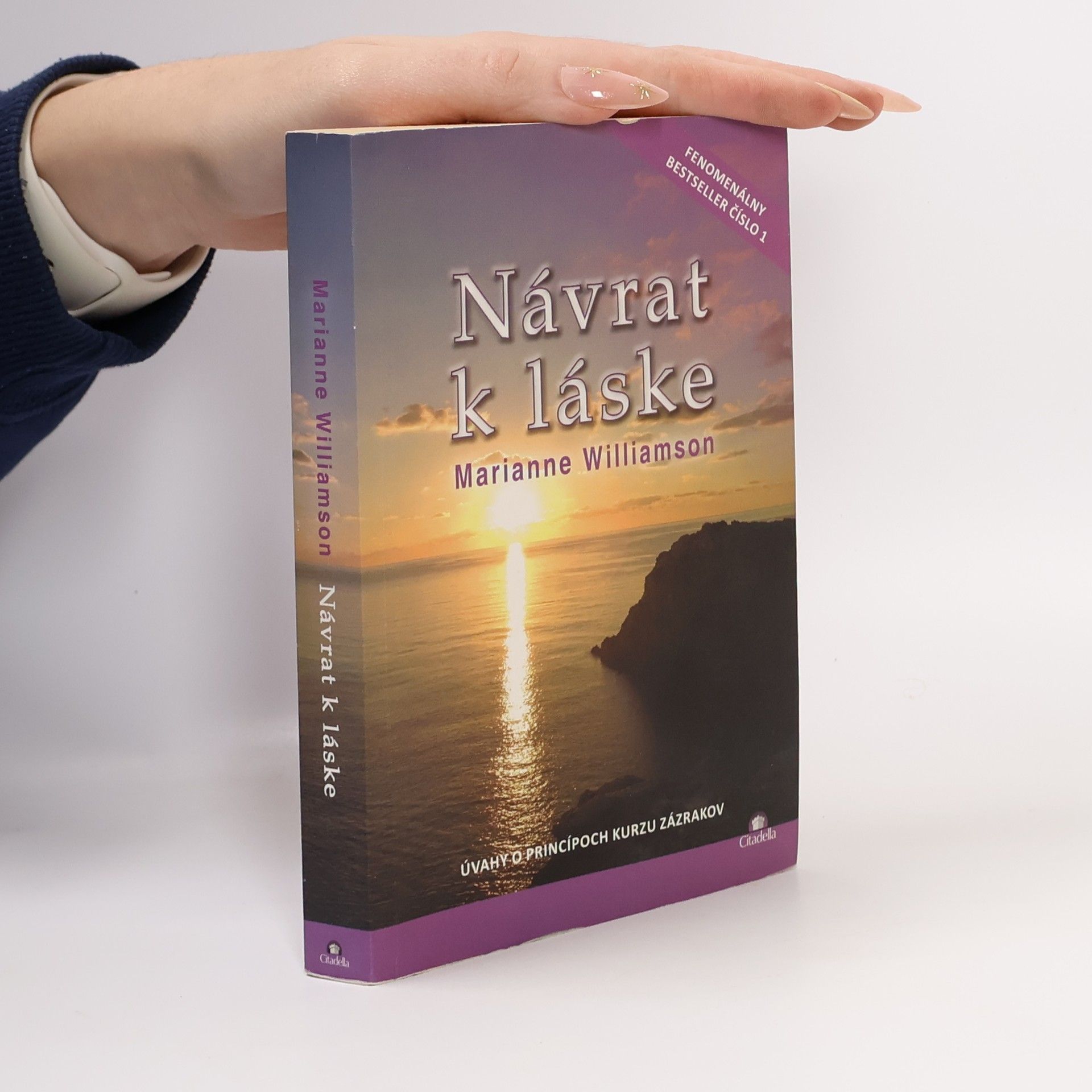 Marianne Williamson Návrat k láske