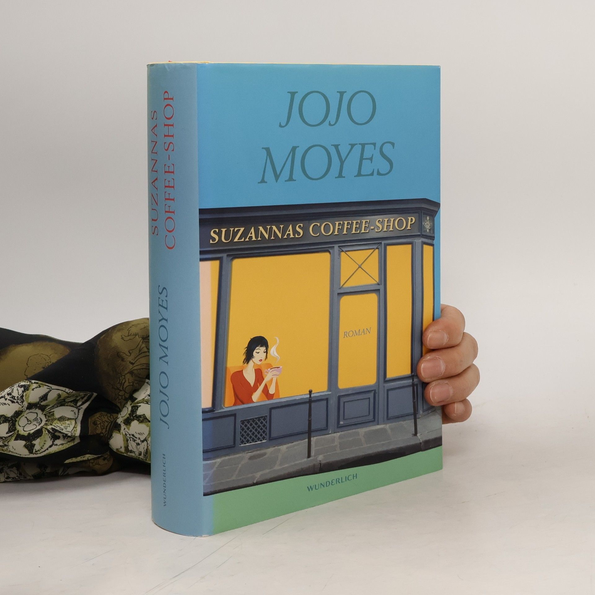 Jojo Moyes Suzannas Coffee-Shop