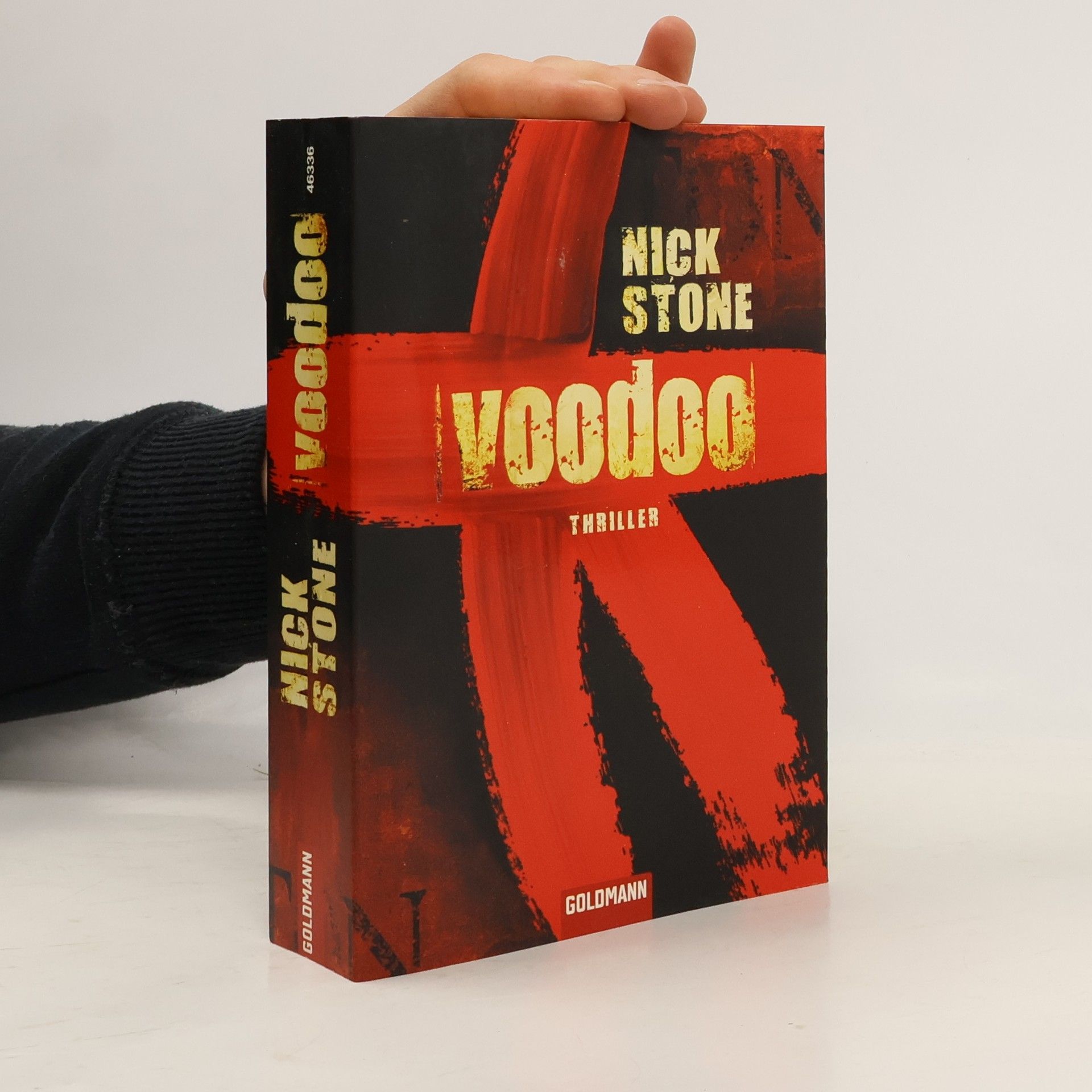 Nick Stone Voodoo