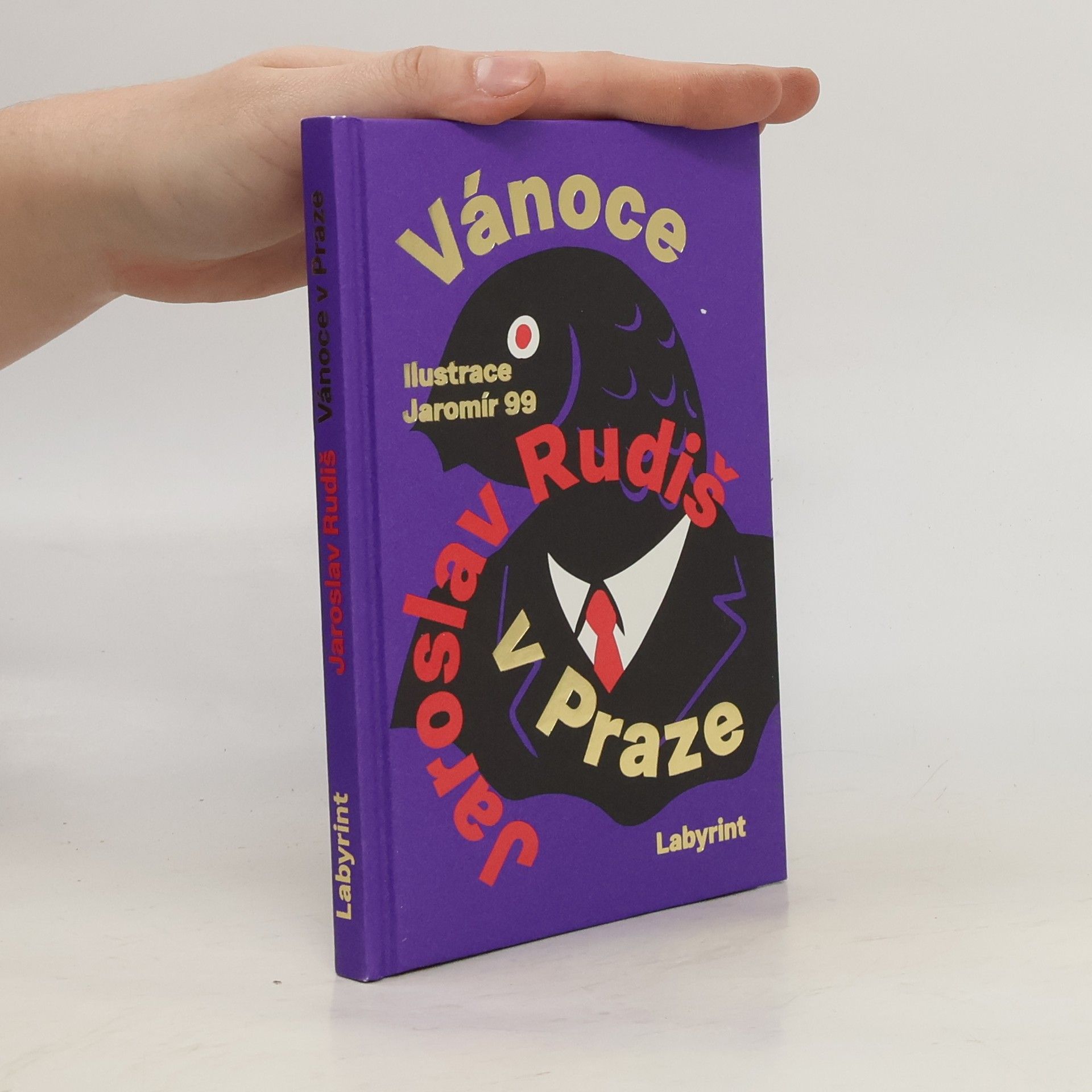 Jaroslav Rudiš Vánoce v Praze