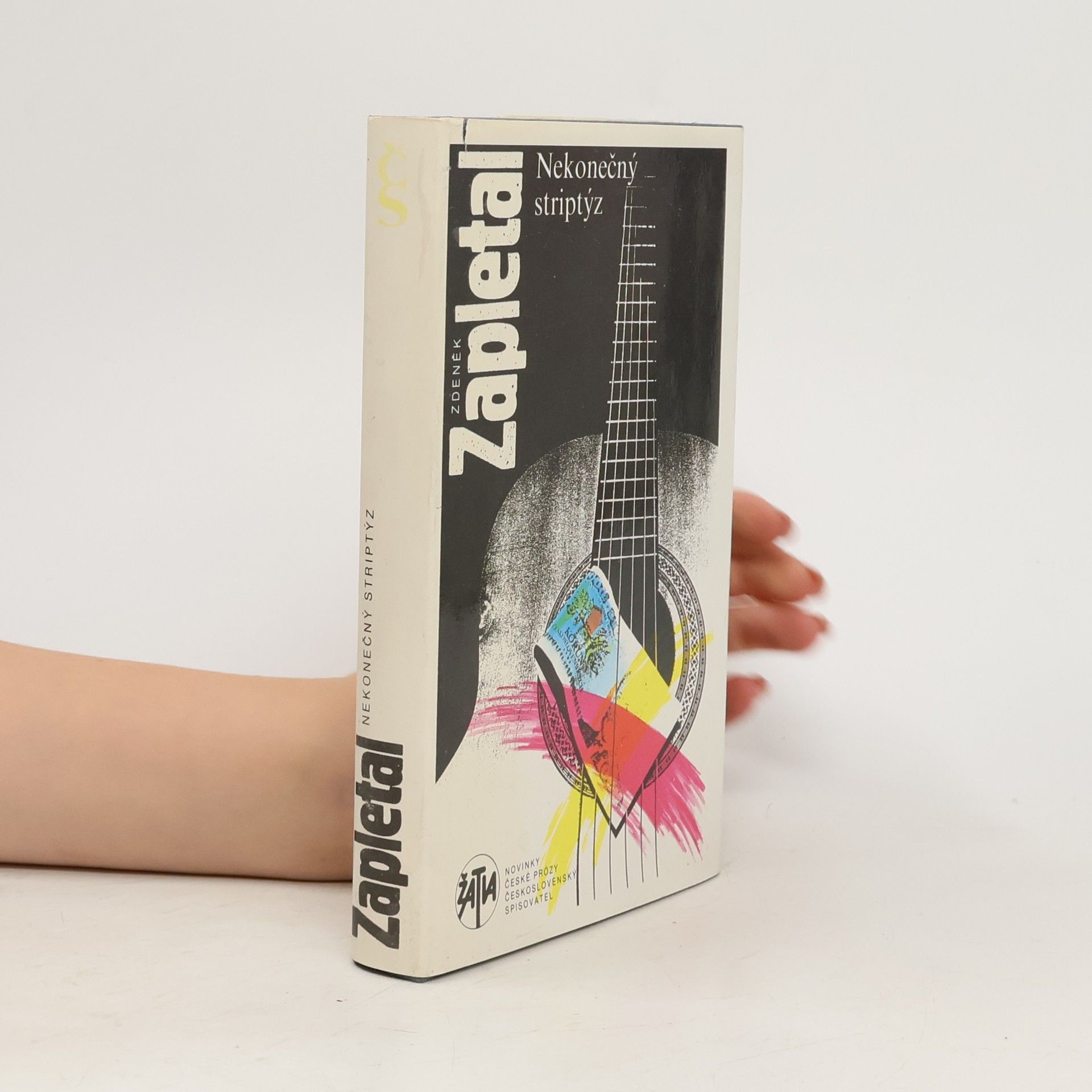 Zdeněk Zapletal Nekonečný striptýz