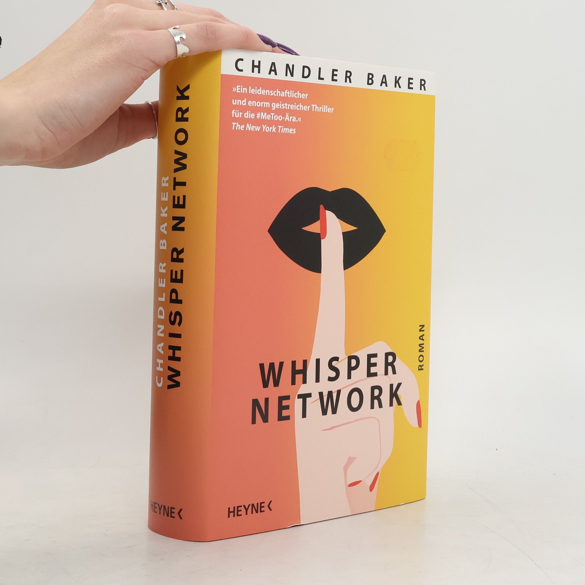 Chandler Baker Whisper network