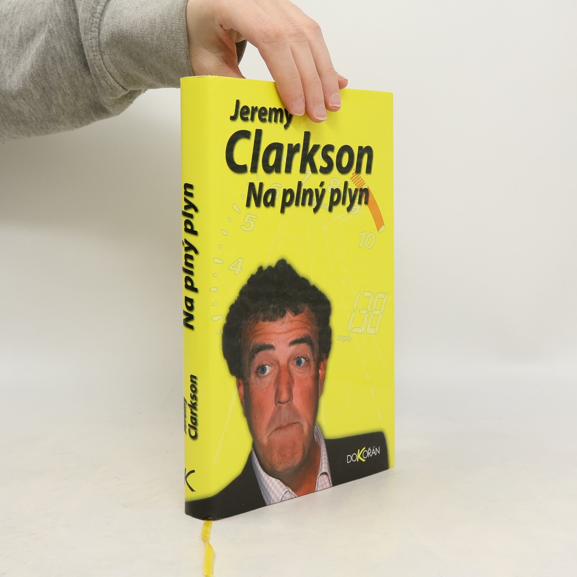 Jeremy Clarkson Na plný plyn