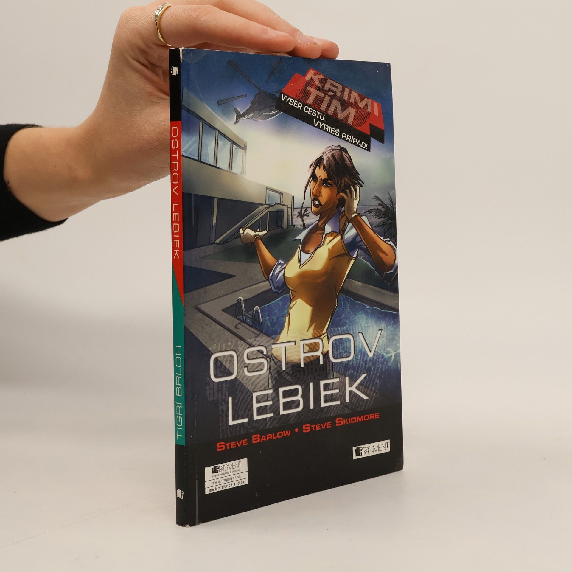 Steve Barlow Krimi tím 1-2. Tigrí brloh. Ostrov lebiek. (2 díly v 1 svazku)