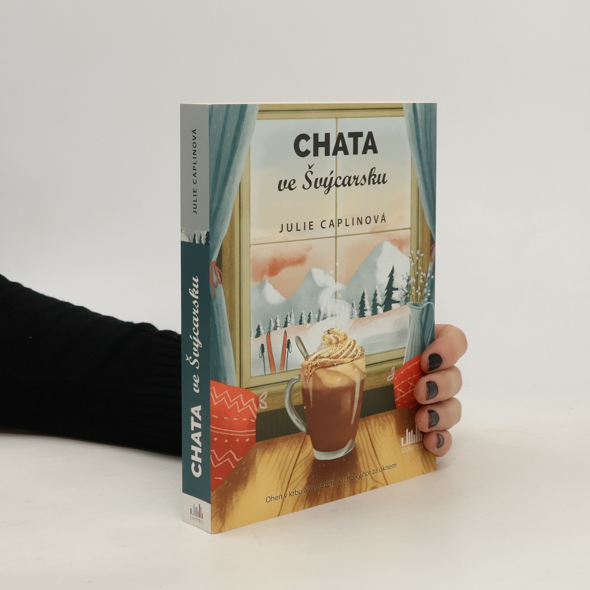 Julie Caplinová Chata ve Švýcarsku