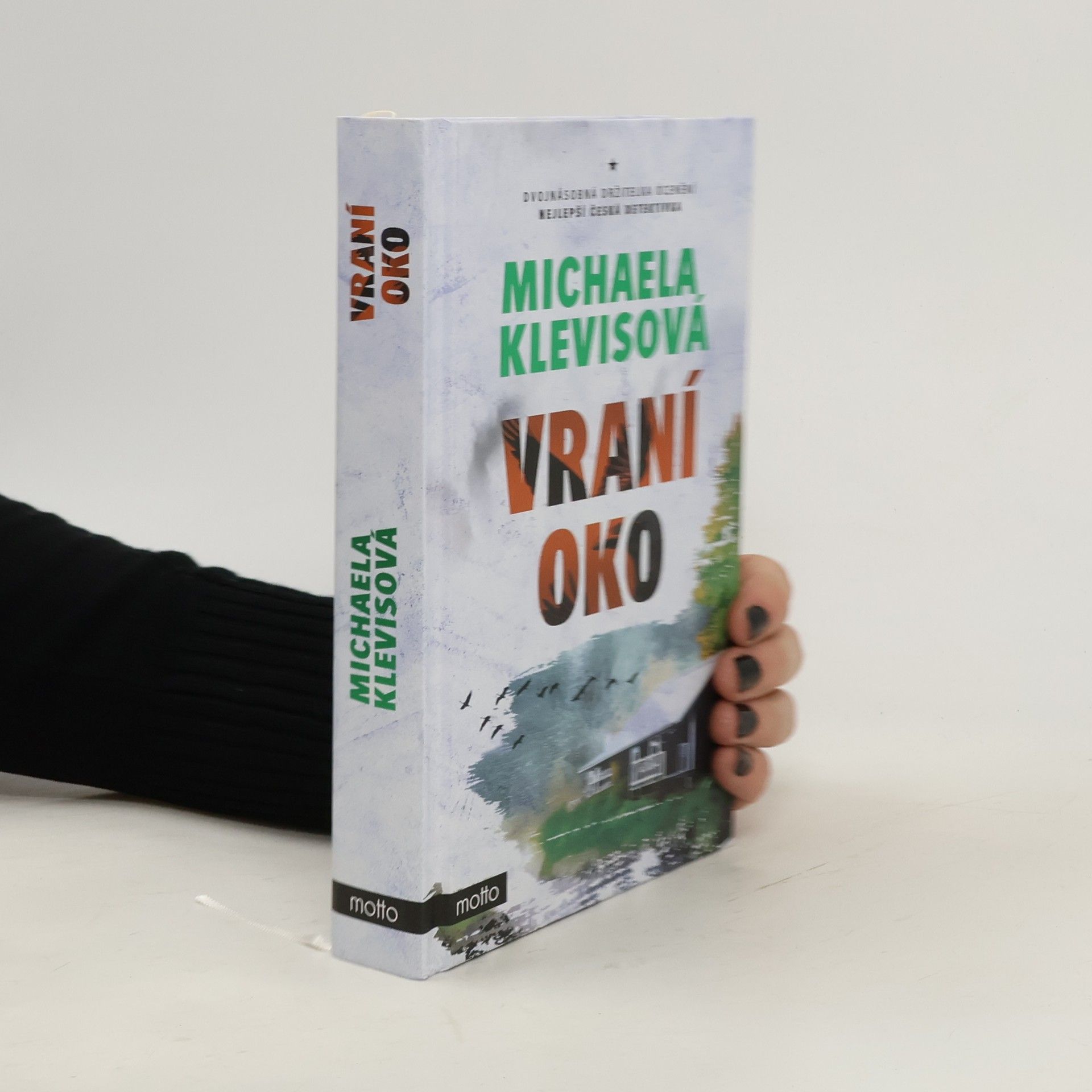 Michaela Klevisová Vraní oko