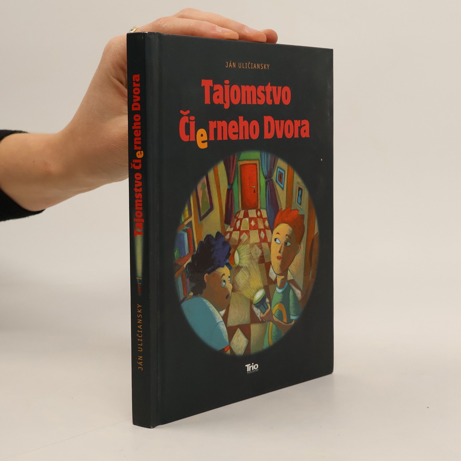 Tajomstvo čierneho dvora