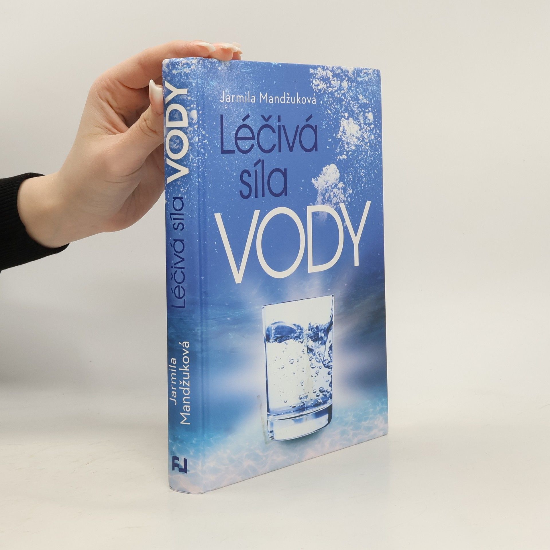 Jarmila Mandžuková Léčivá síla vody