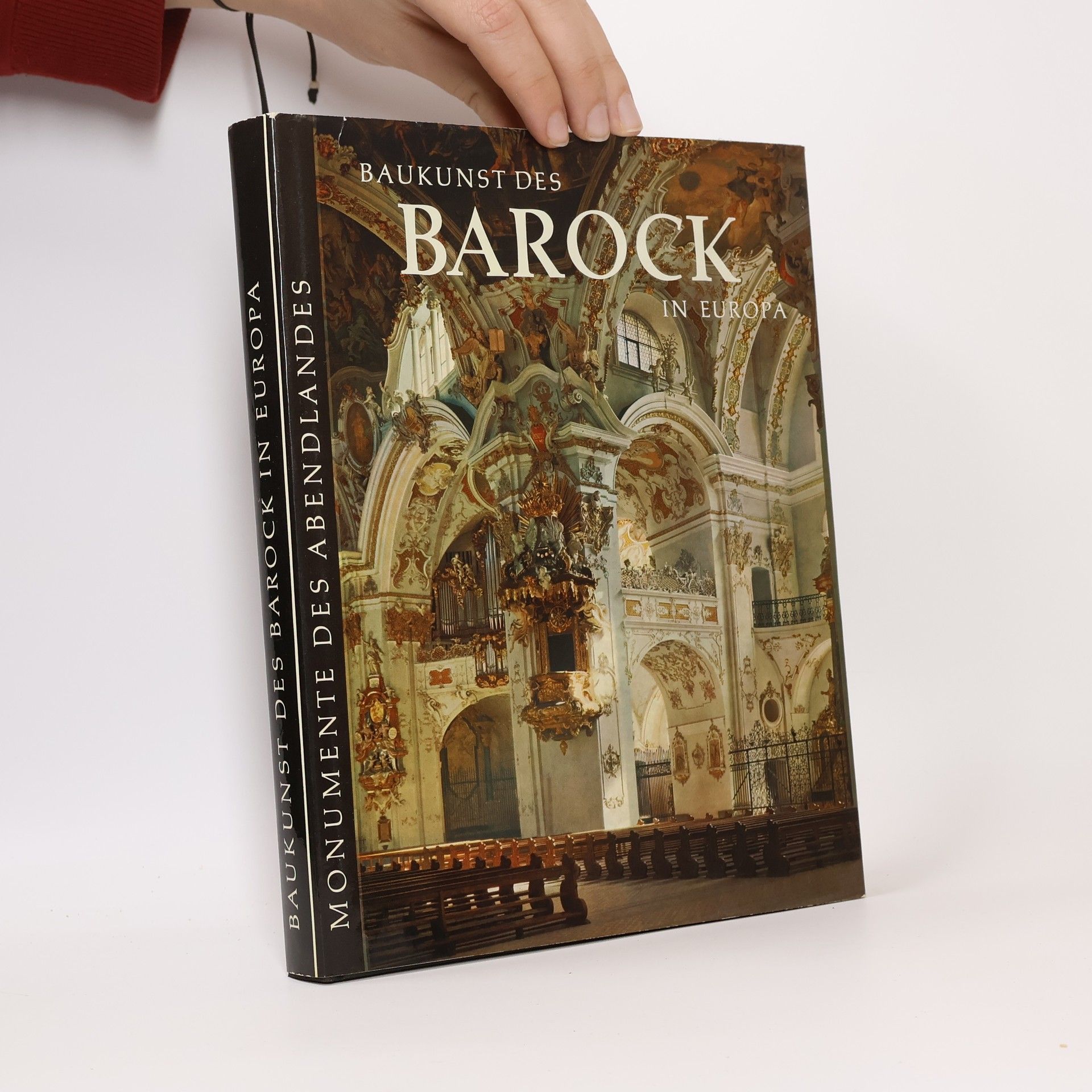 Collectif d'auteurs Baukunst des Barock in Europa