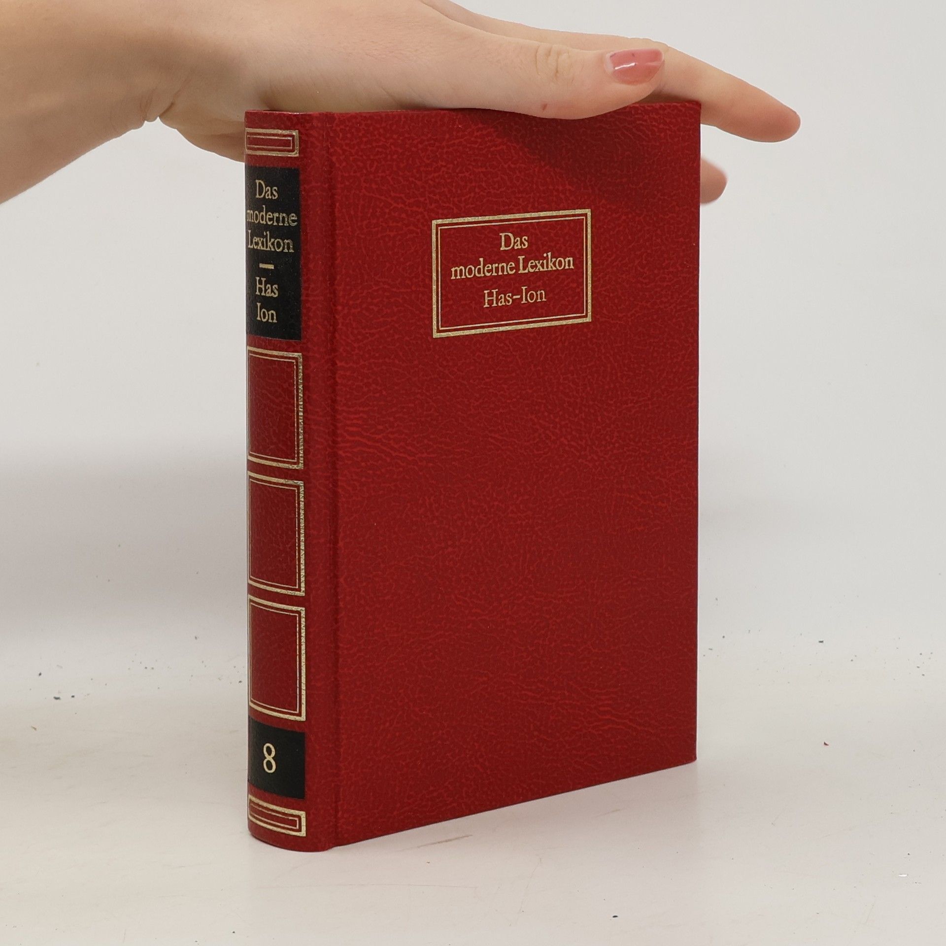 AA.VV. Das moderne Lexikon 8. Has-Ion