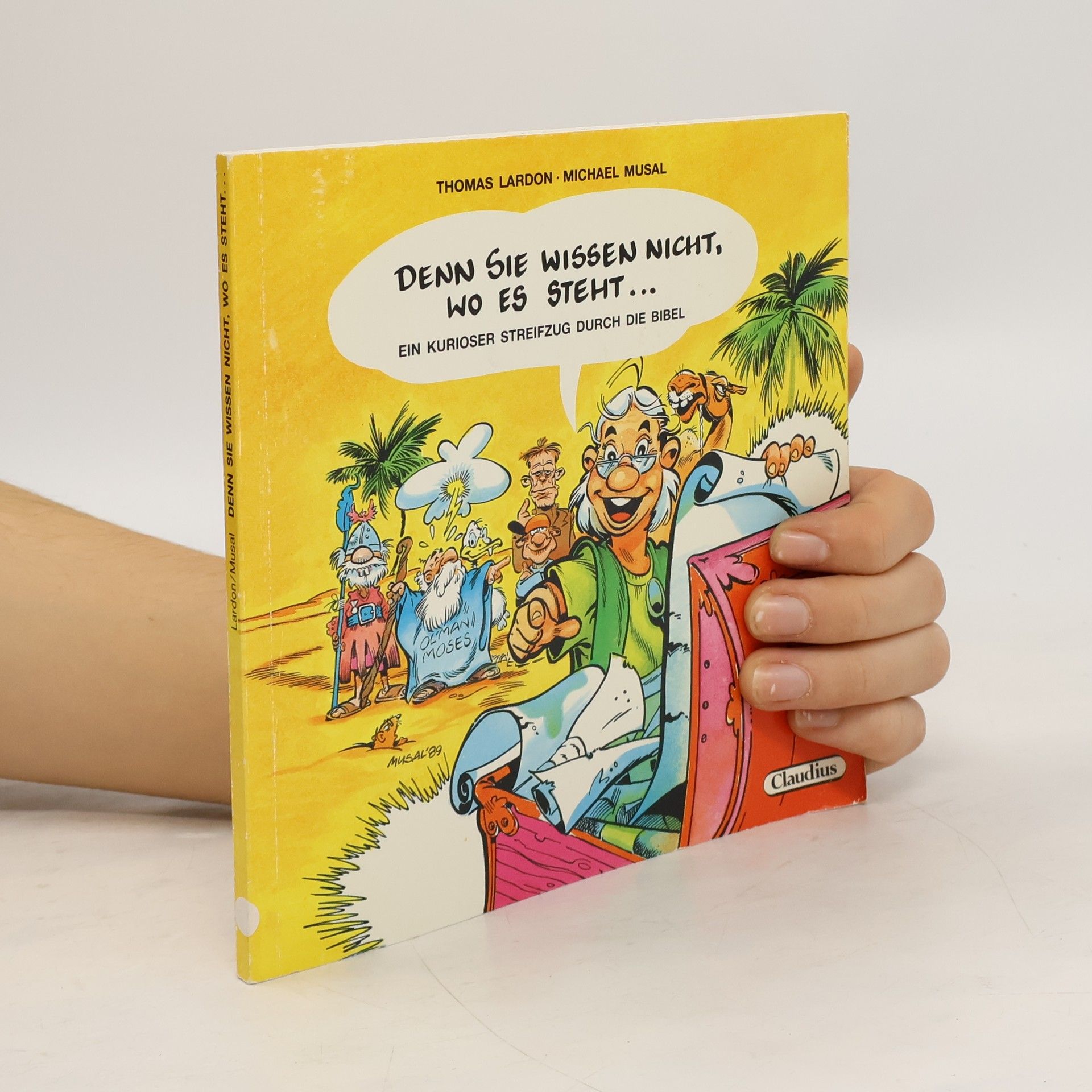 Autorenkollektiv Denn sie wissen nicht, wo es steht ...