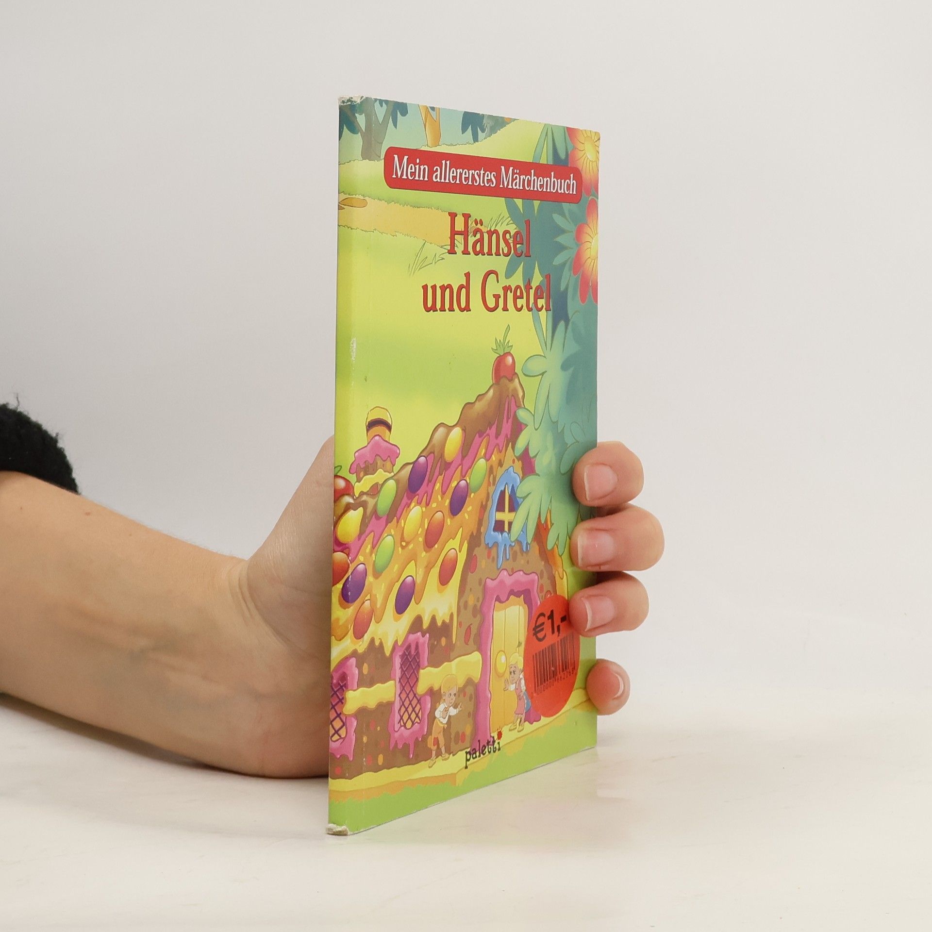 Collectif d'auteurs Mein allererstes Märchenbuch. Hänsel und Gretel