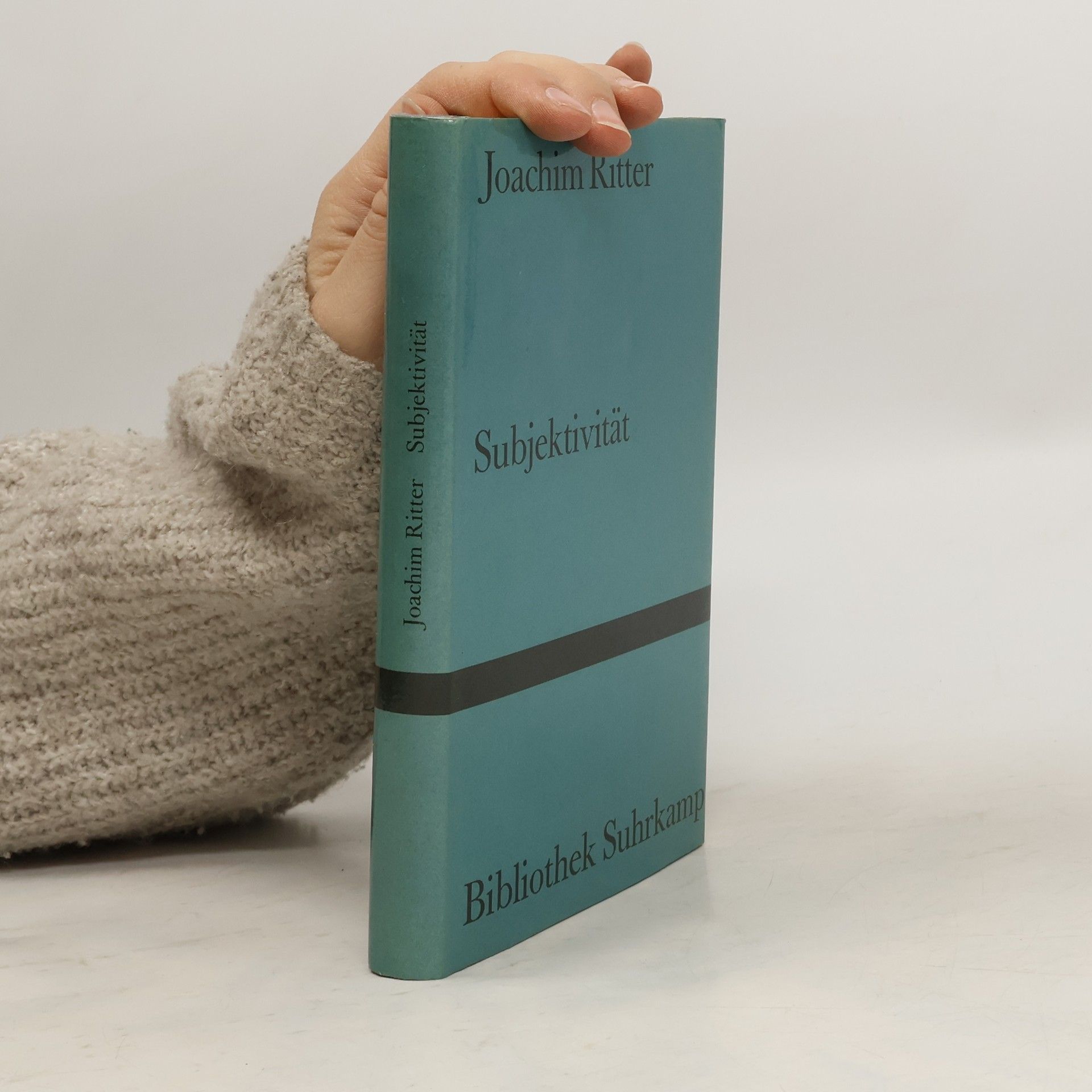 Heinz-Joachim Ritter Subjektivität