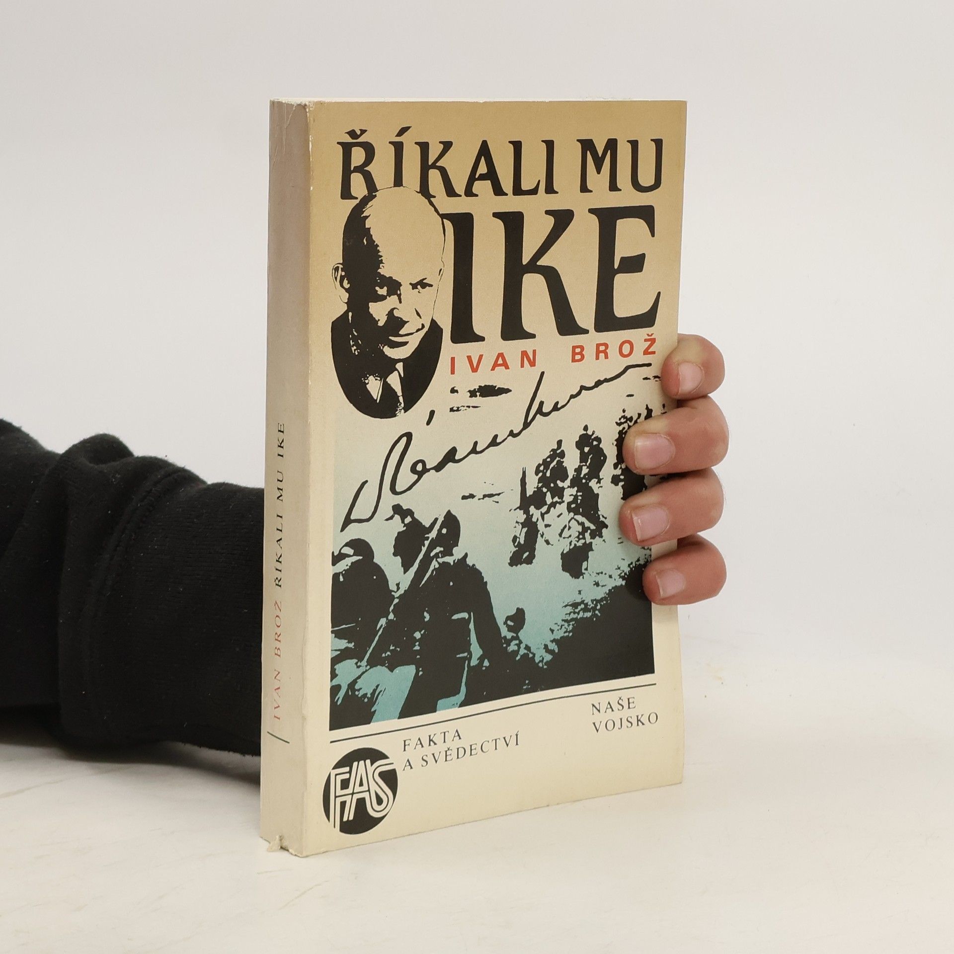 Petr Linda Říkali mu Ike