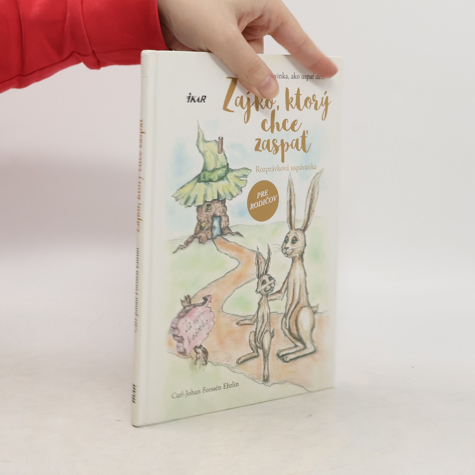 Carl-Johan Forssén Ehrlin Zajko, ktorý chce zaspať.