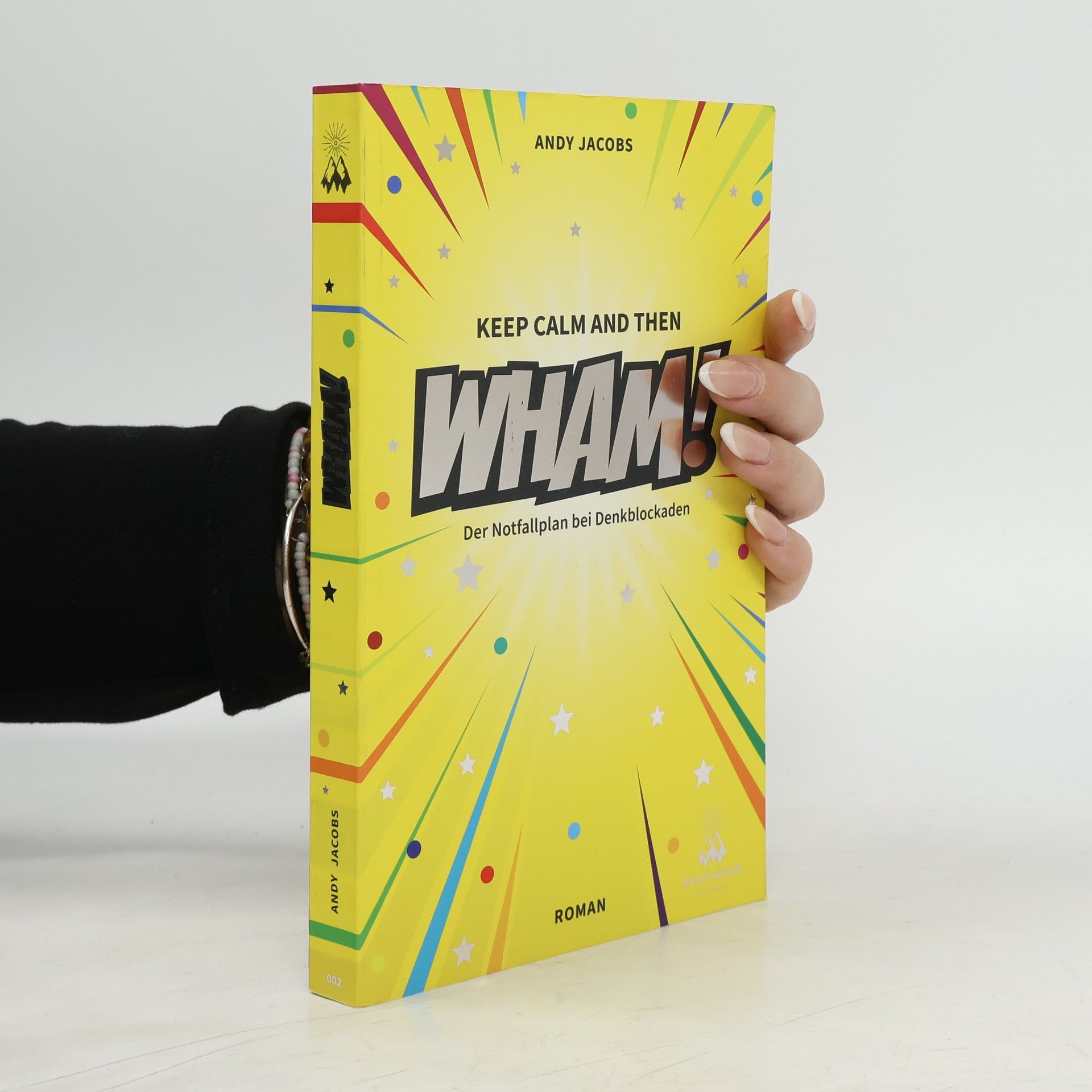 Andy Jacobs WHAM! Der Notfallplan bei Denkblockaden