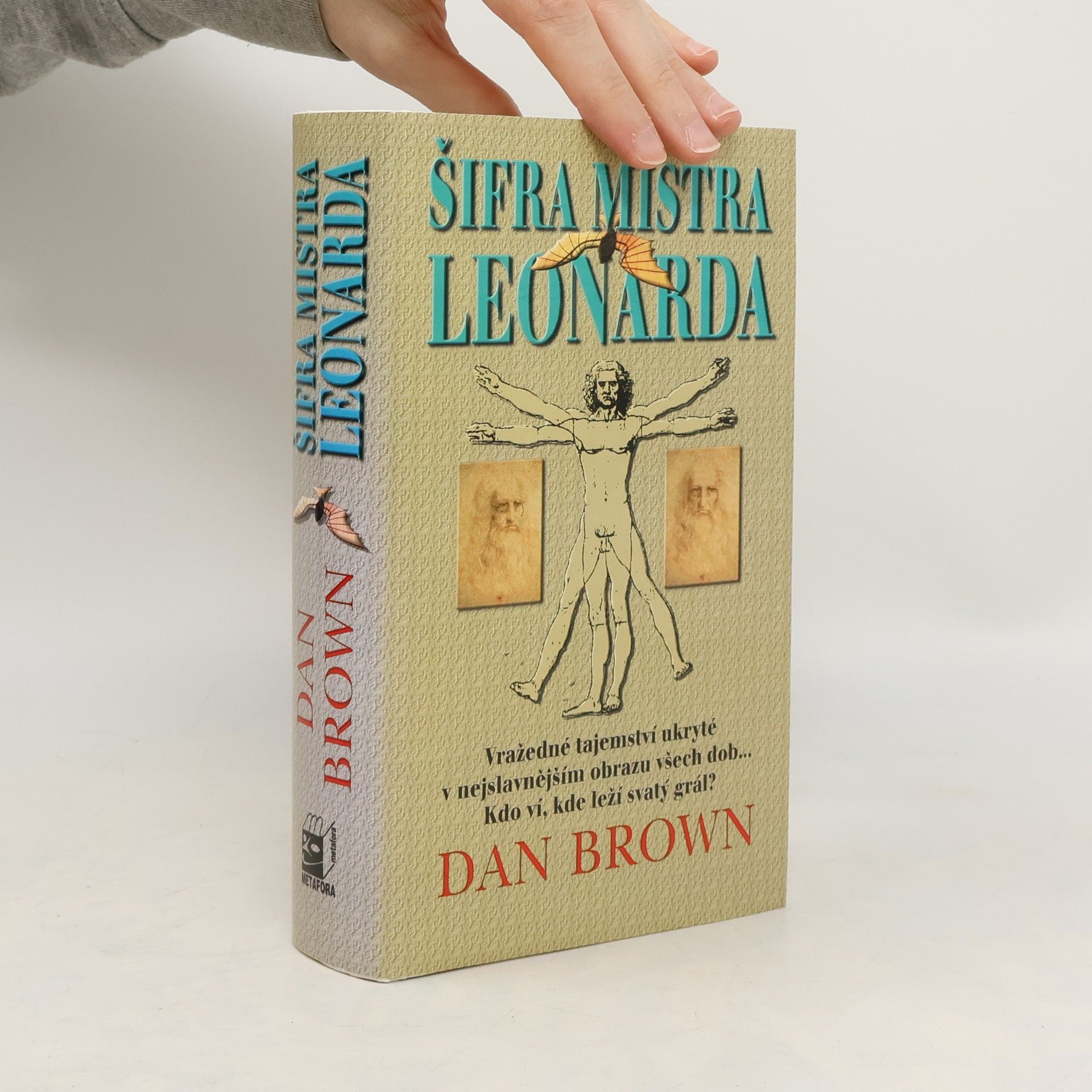 Dan Brown Šifra mistra Leonarda