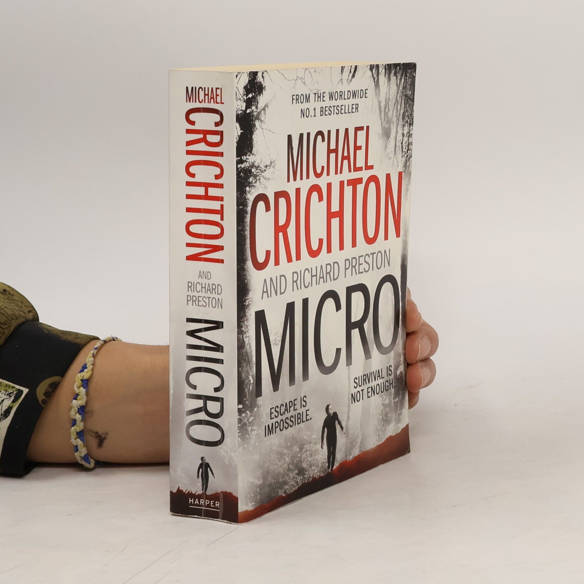 Michael Crichton Micro