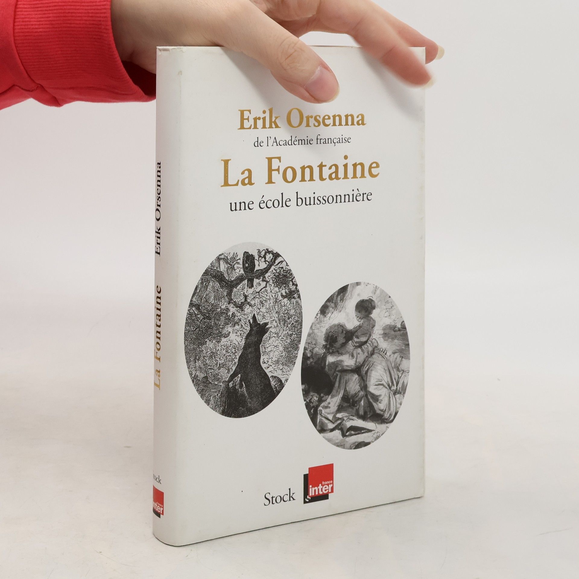 Érik Orsenna La Fontaine