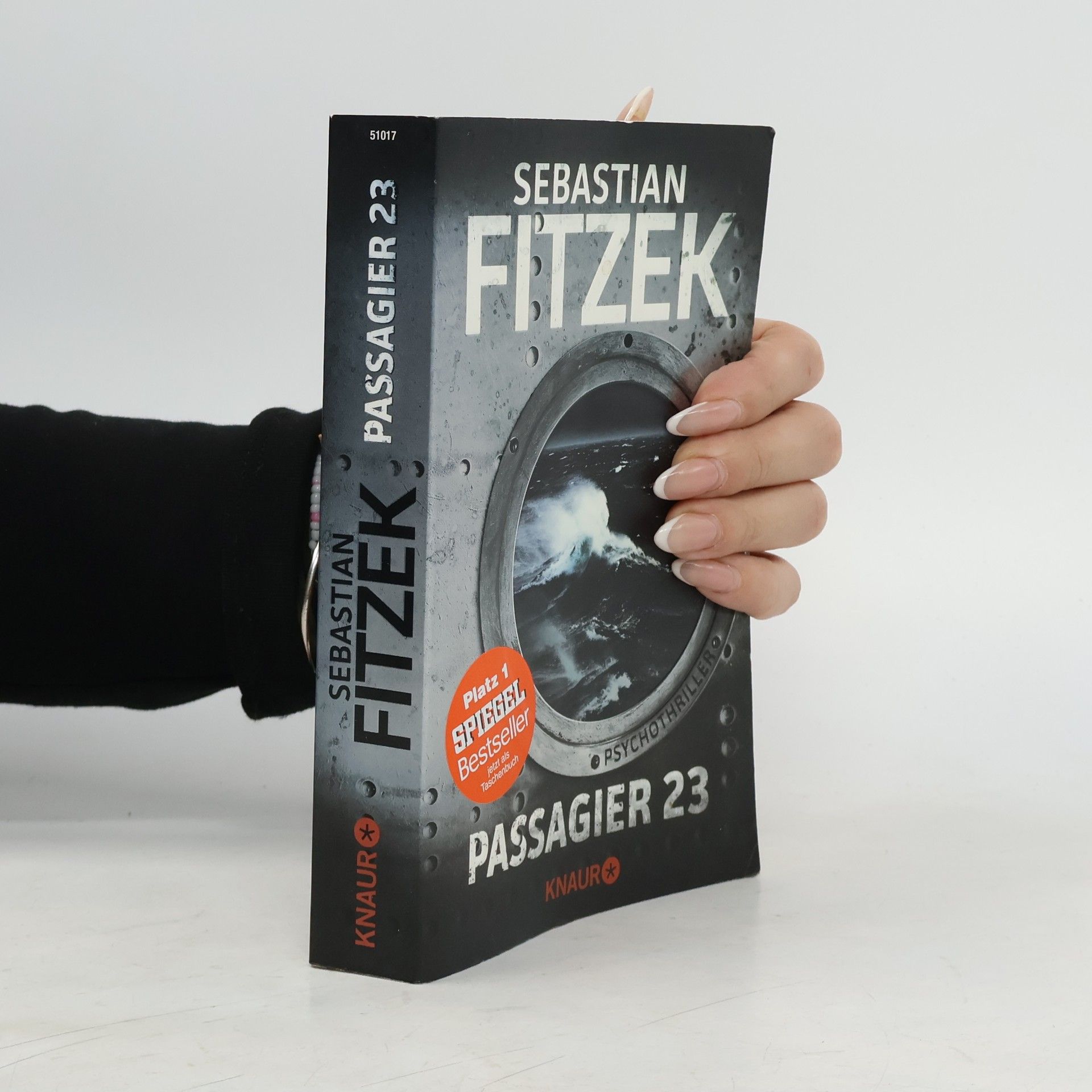 Sebastian Fitzek Passagier 23